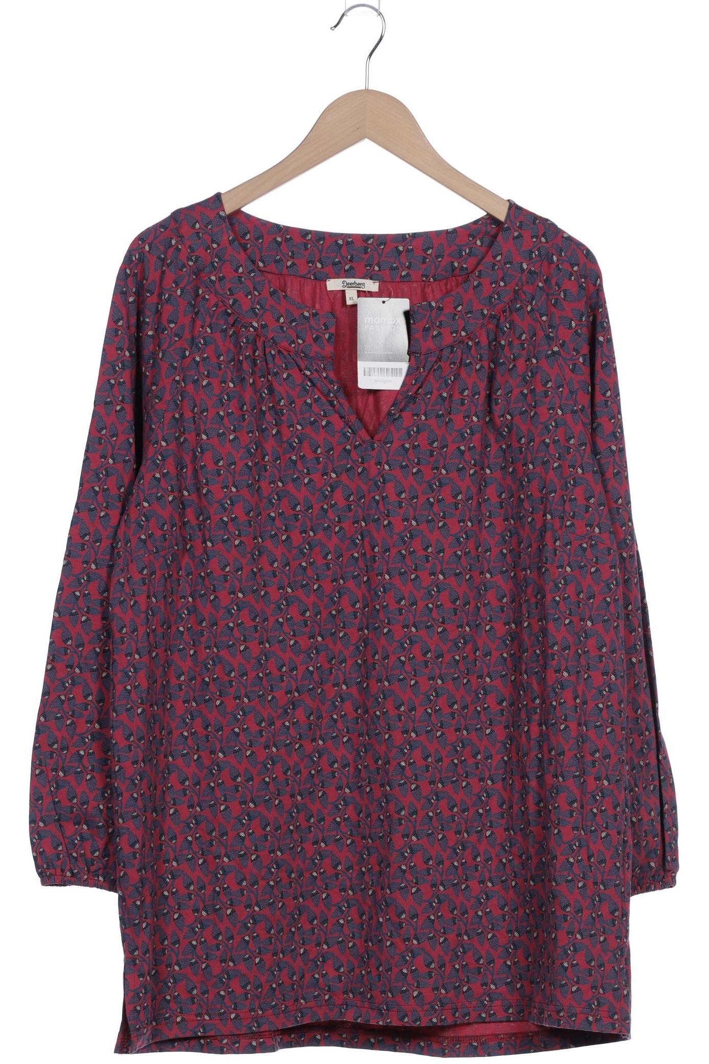 

Deerberg Damen Langarmshirt, pink