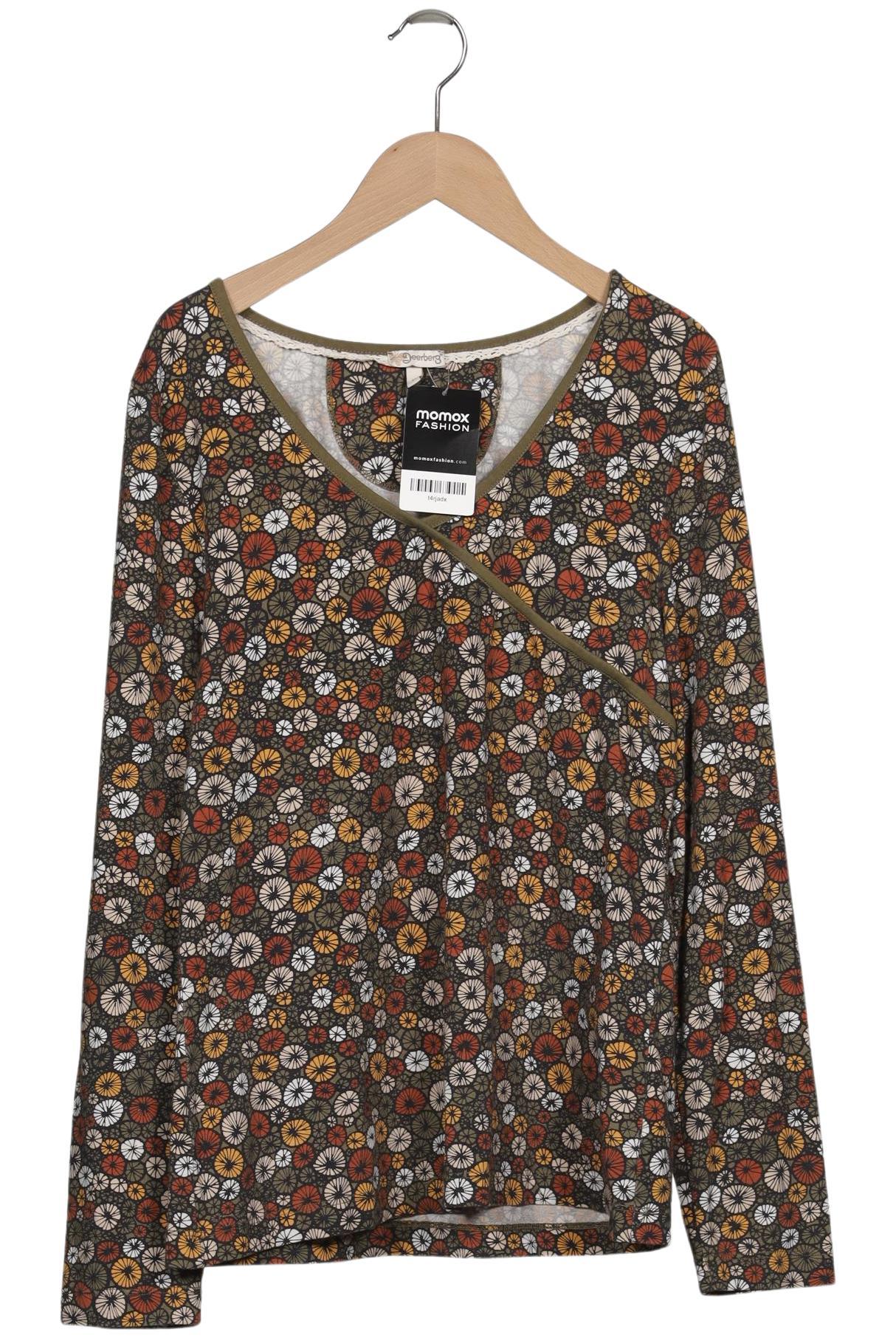 

Deerberg Damen Langarmshirt, grün, Gr. 38