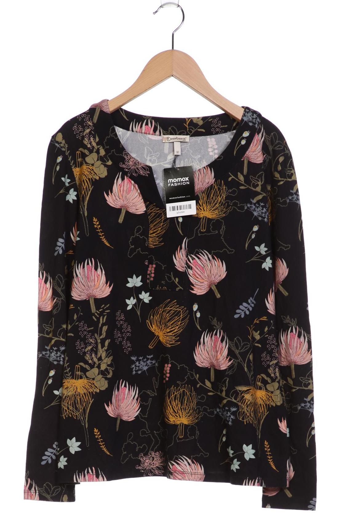 

Deerberg Damen Langarmshirt, schwarz, Gr. 38