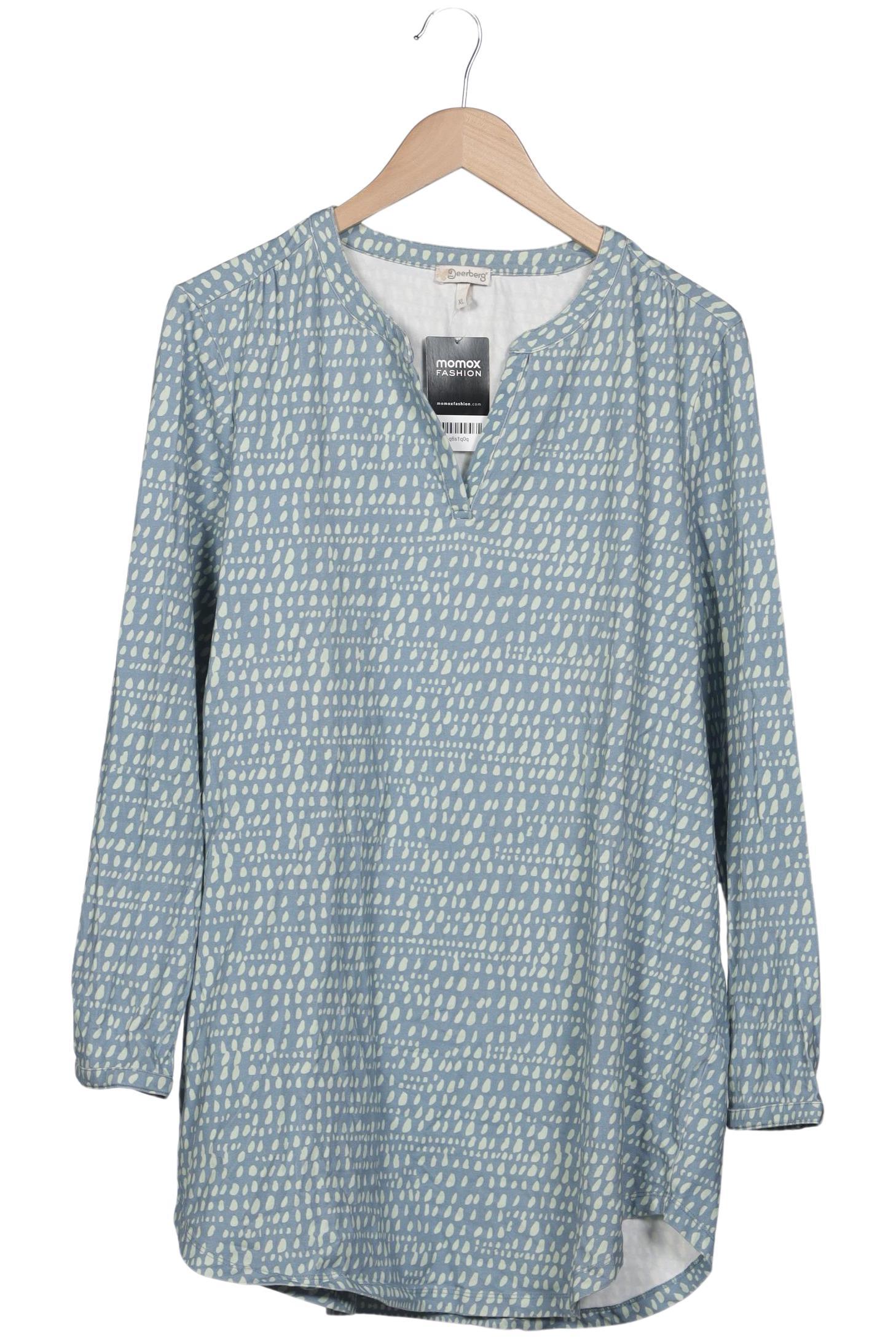 

Deerberg Damen Langarmshirt, blau, Gr. 44