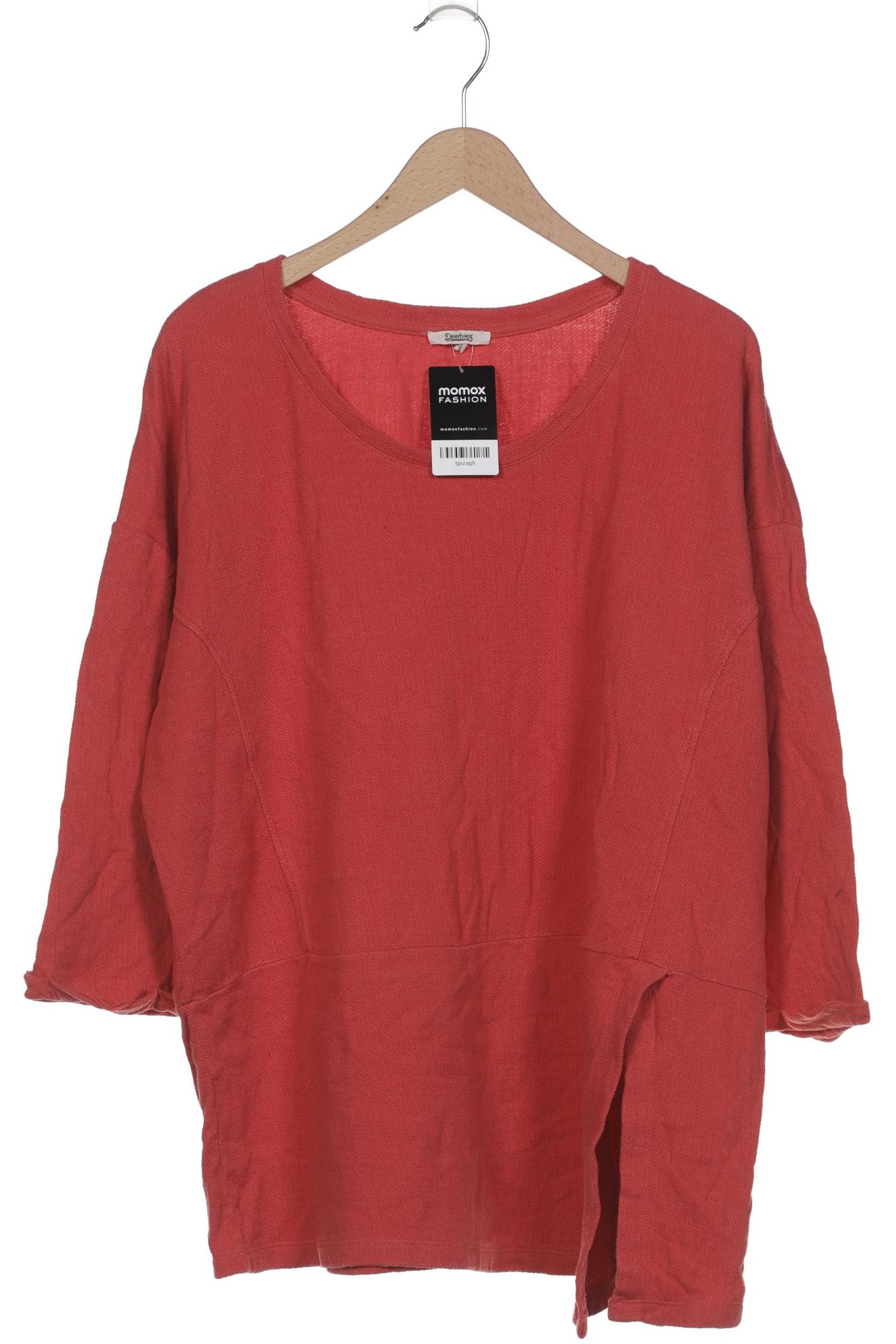 

Deerberg Damen Langarmshirt, rot, Gr. 44