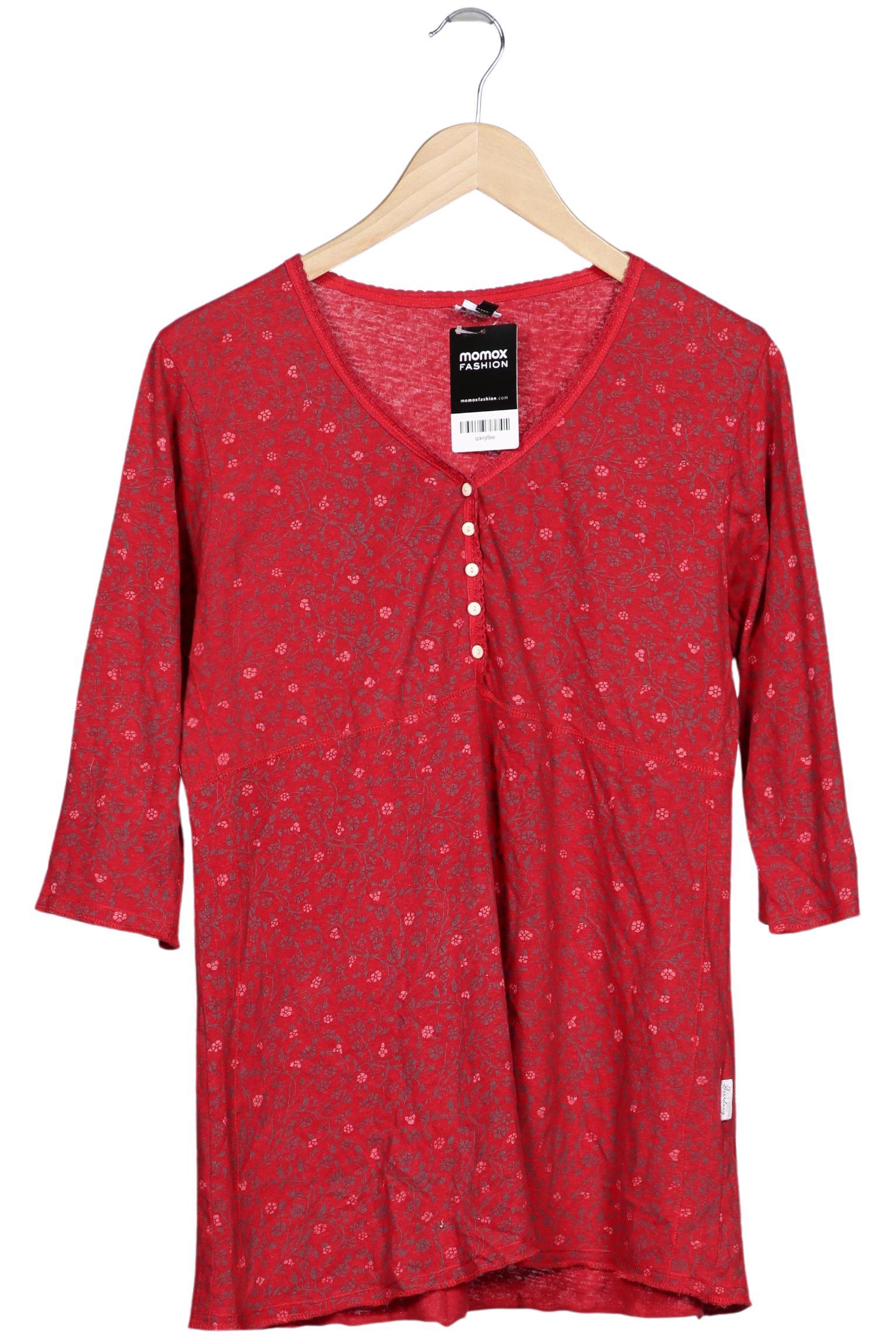 

Deerberg Damen Langarmshirt, rot, Gr. 38