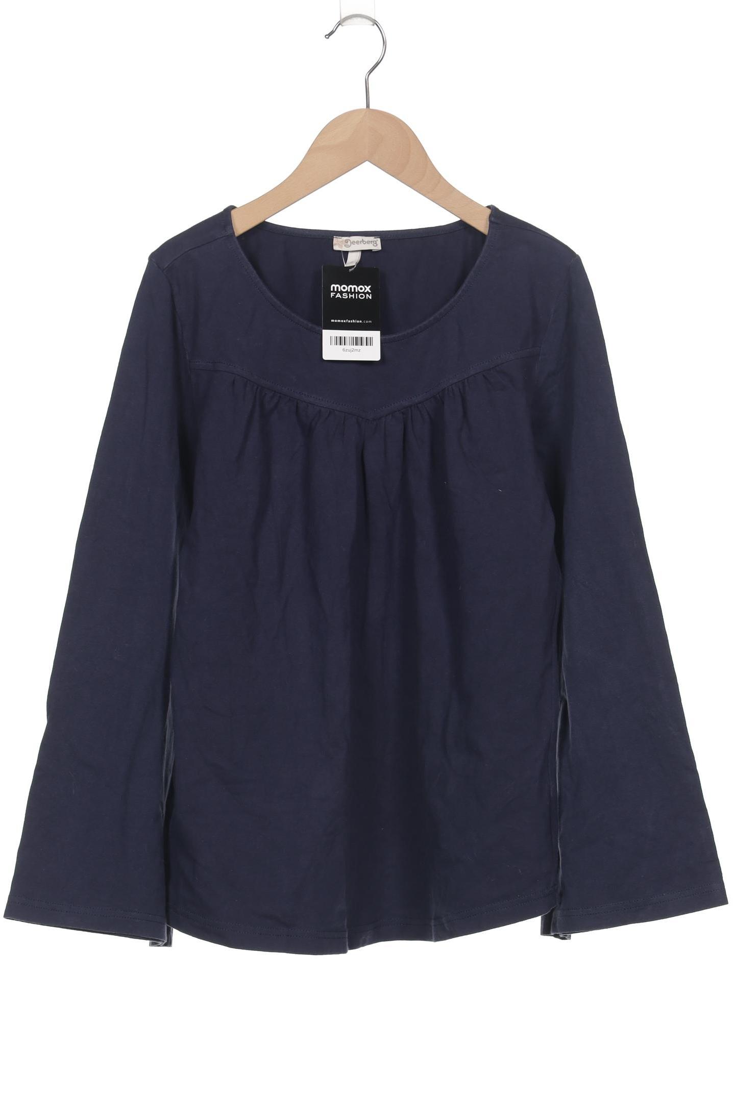 

Deerberg Damen Langarmshirt, marineblau, Gr. 36