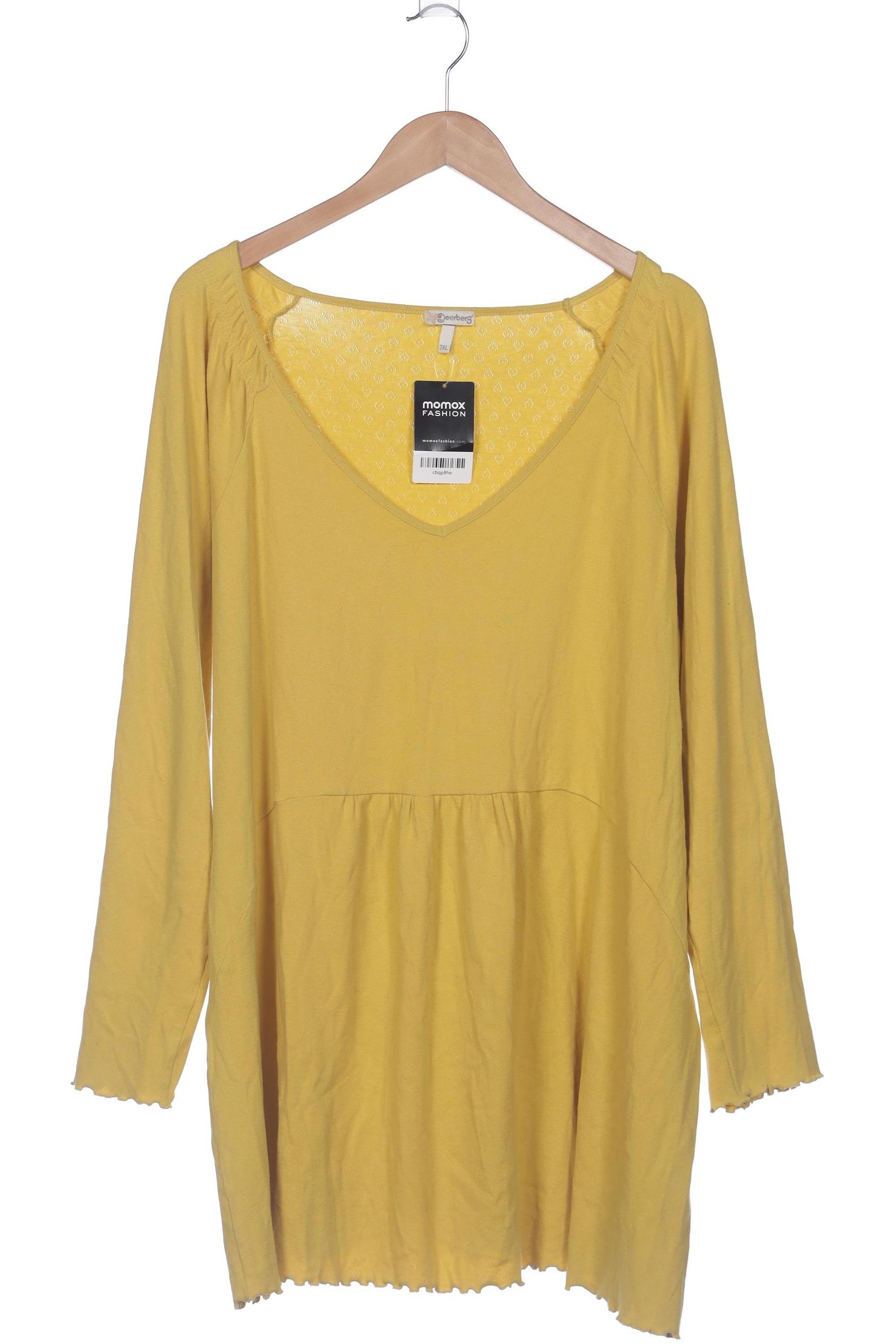 

Deerberg Damen Langarmshirt, gelb, Gr. 46