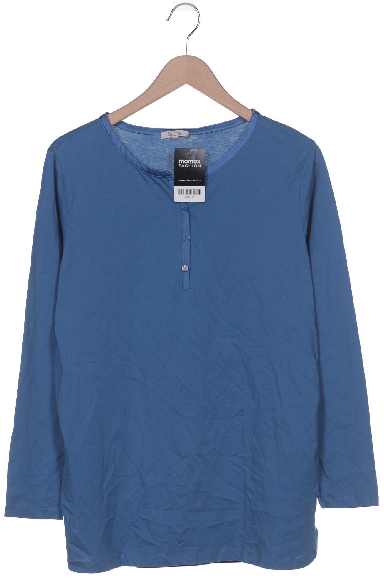 

Deerberg Damen Langarmshirt, blau, Gr. 38