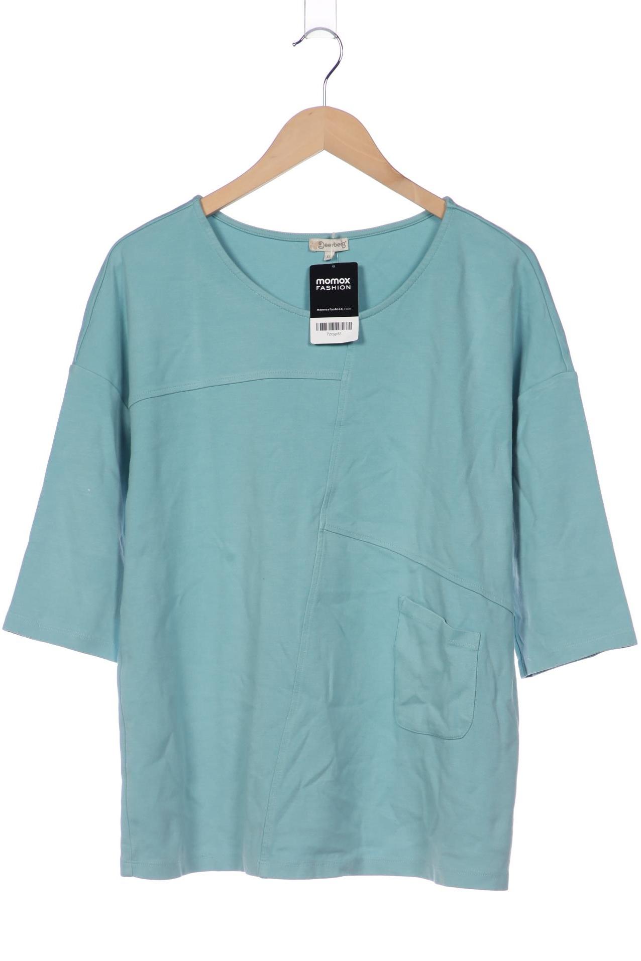 

Deerberg Damen Langarmshirt, türkis, Gr. 44