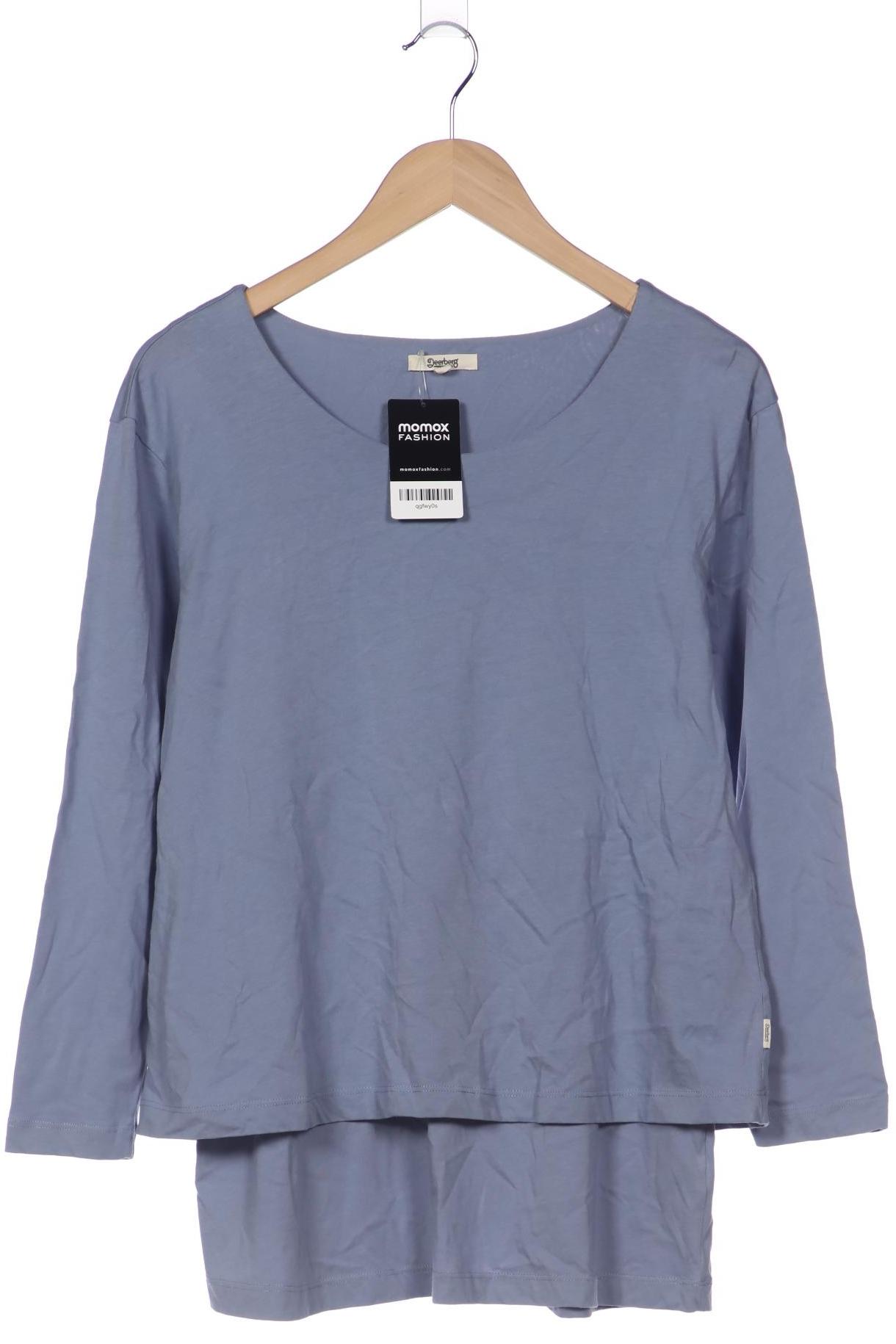 

Deerberg Damen Langarmshirt, blau, Gr. 38