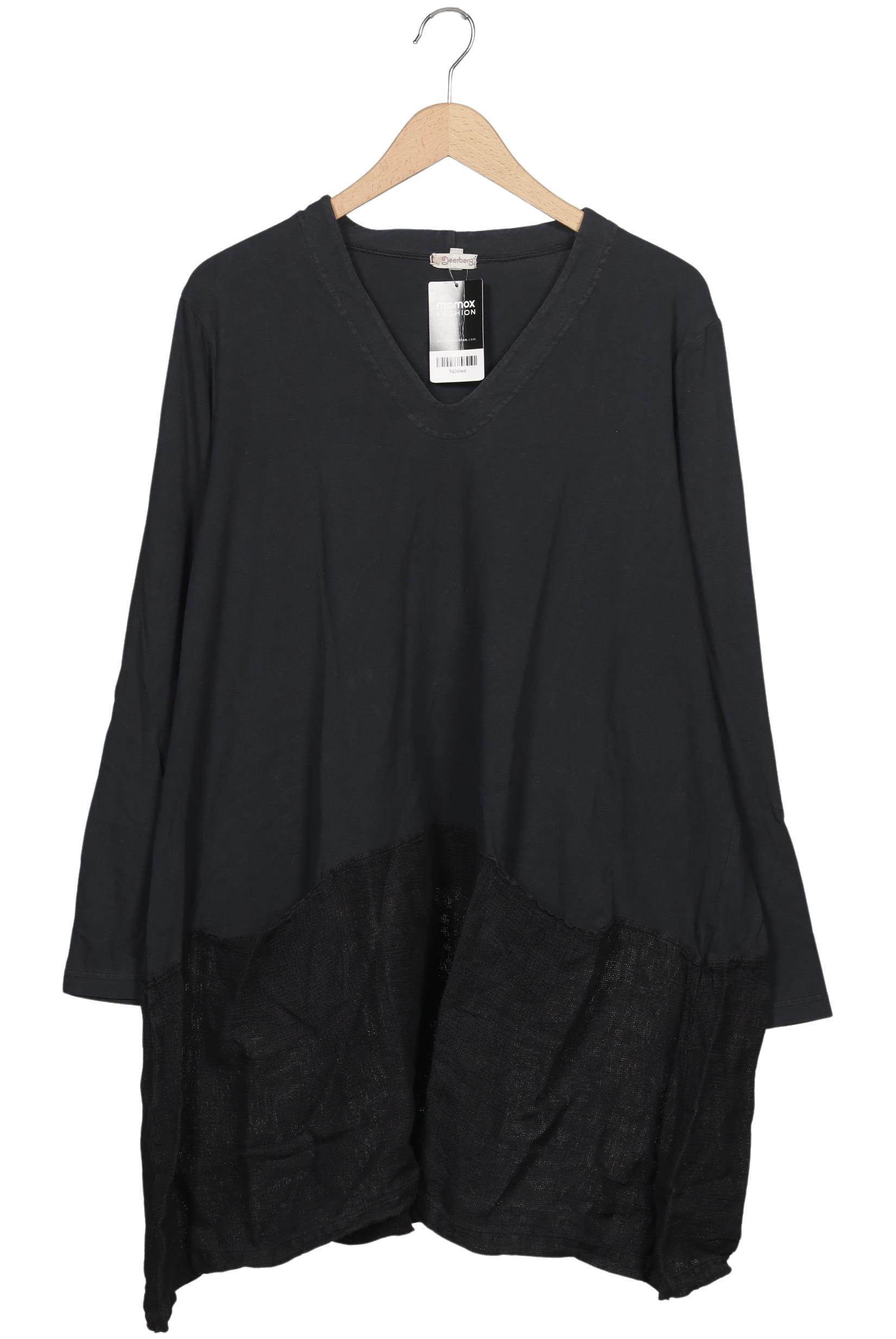 

Deerberg Damen Langarmshirt, marineblau, Gr. 46