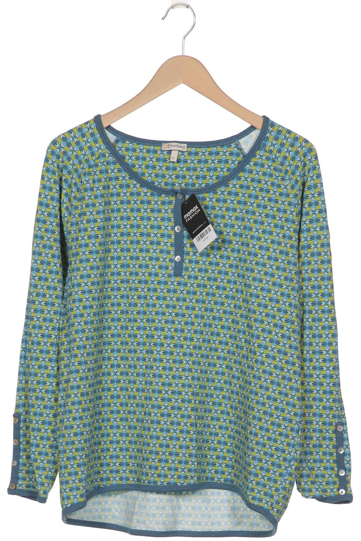 

Deerberg Damen Langarmshirt, blau