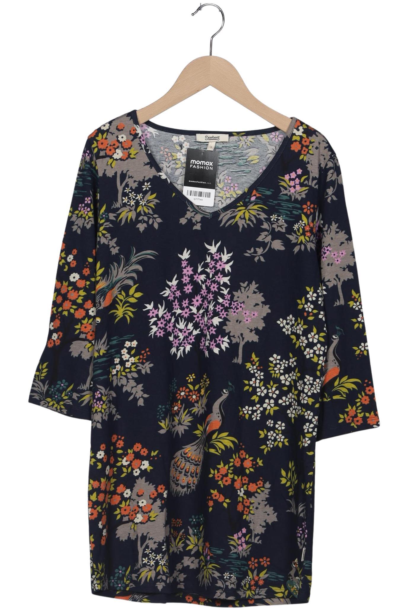 

Deerberg Damen Langarmshirt, marineblau, Gr. 36