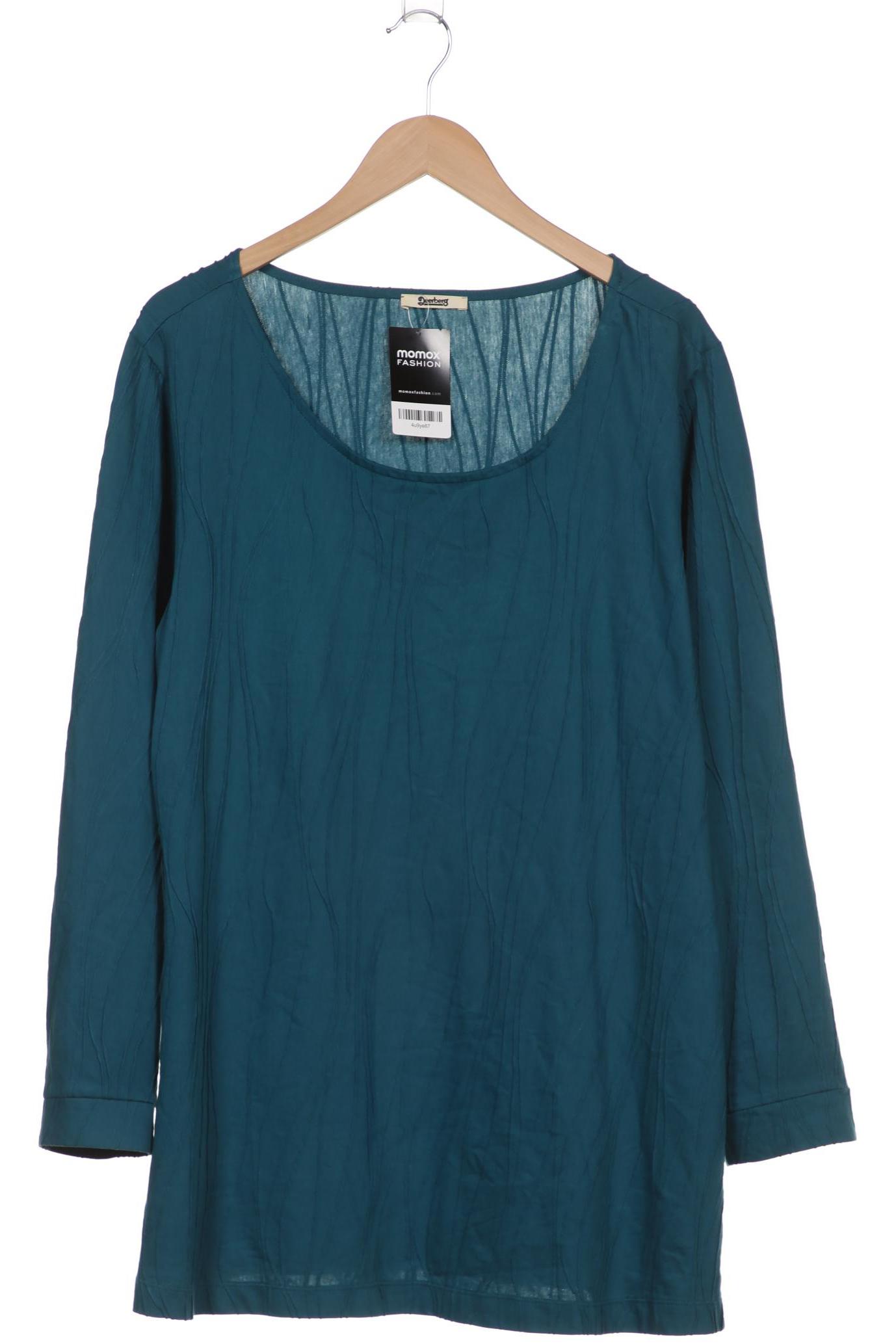 

Deerberg Damen Langarmshirt, türkis, Gr. 46