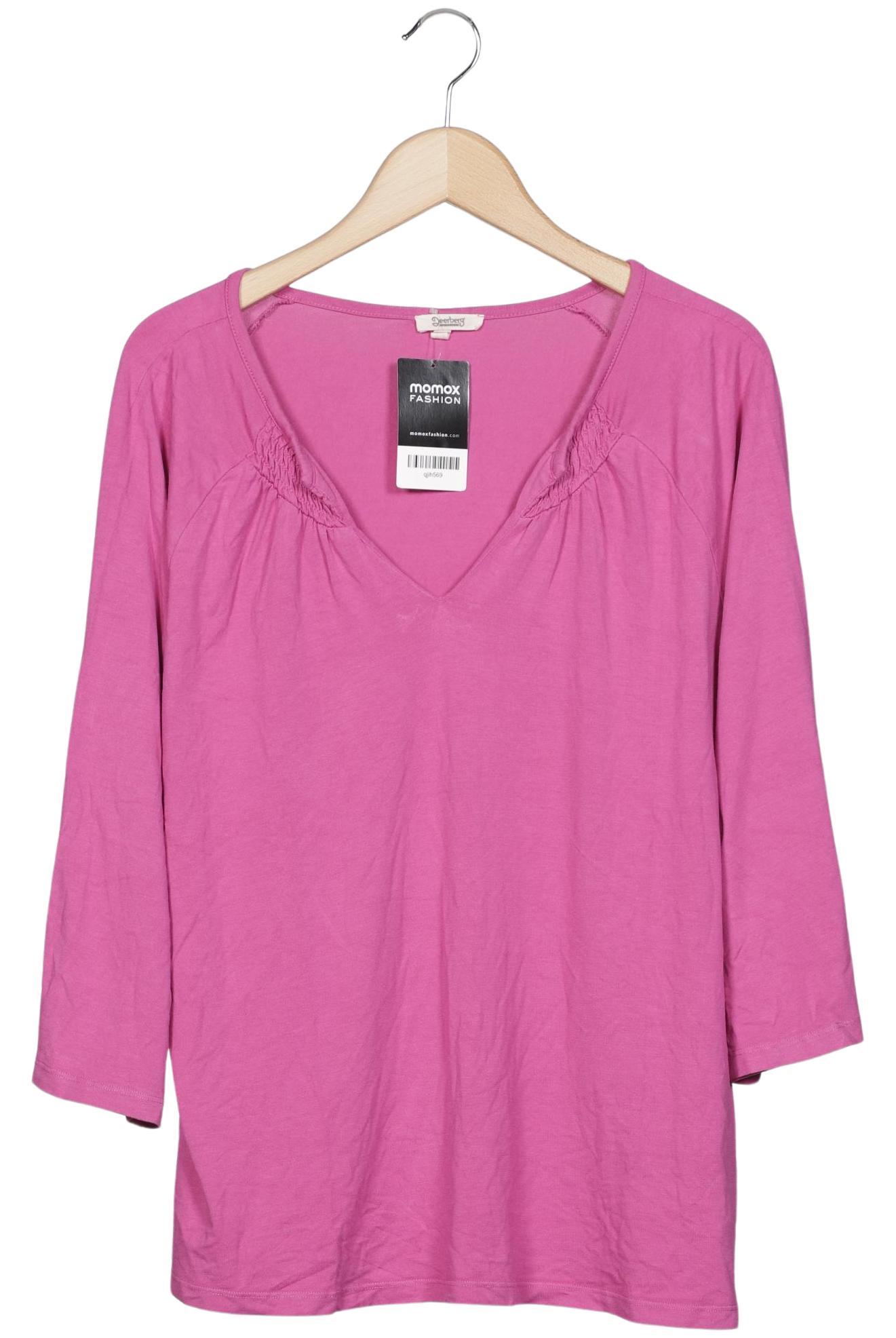 

Deerberg Damen Langarmshirt, pink, Gr. 44