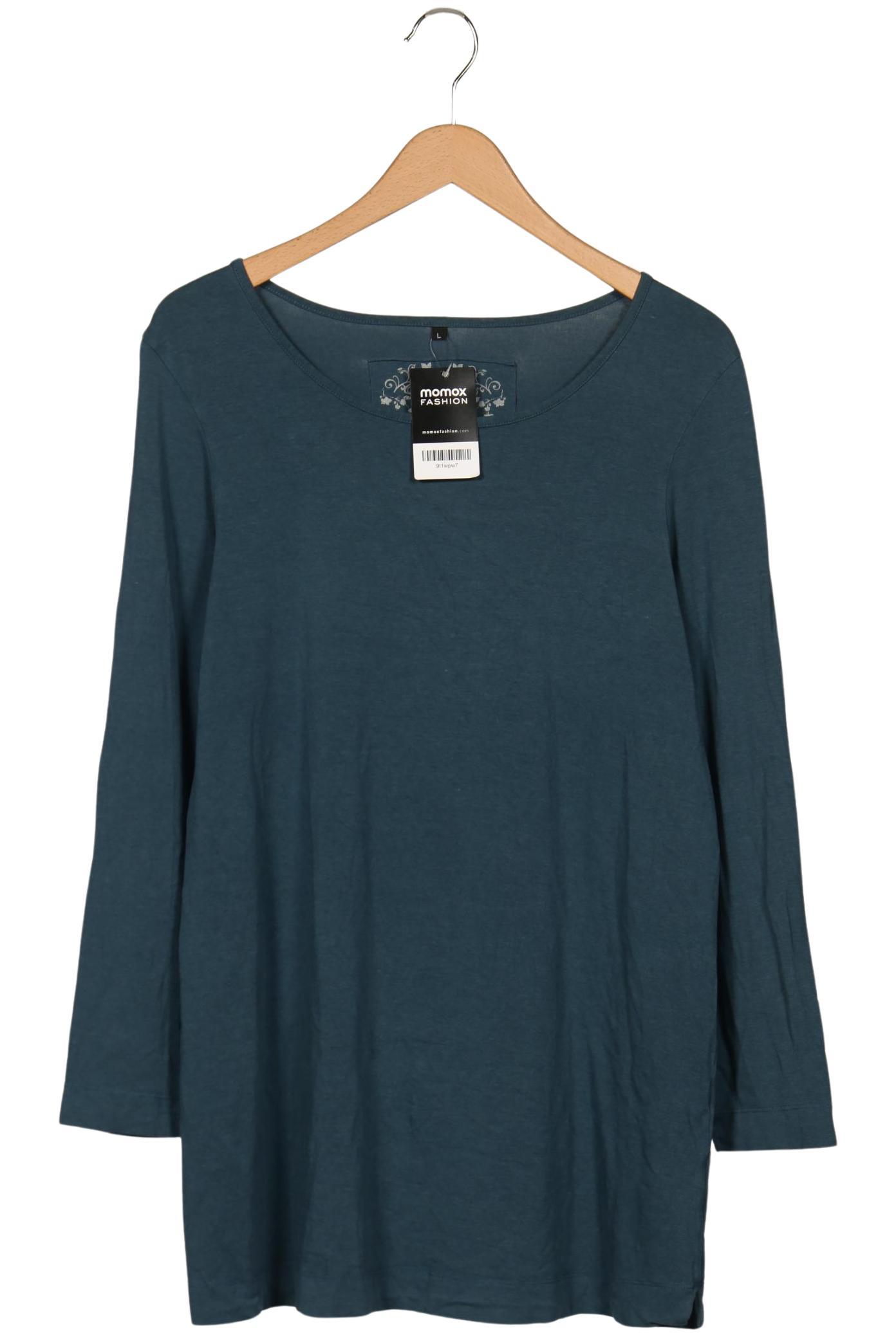 

Deerberg Damen Langarmshirt, türkis, Gr. 42