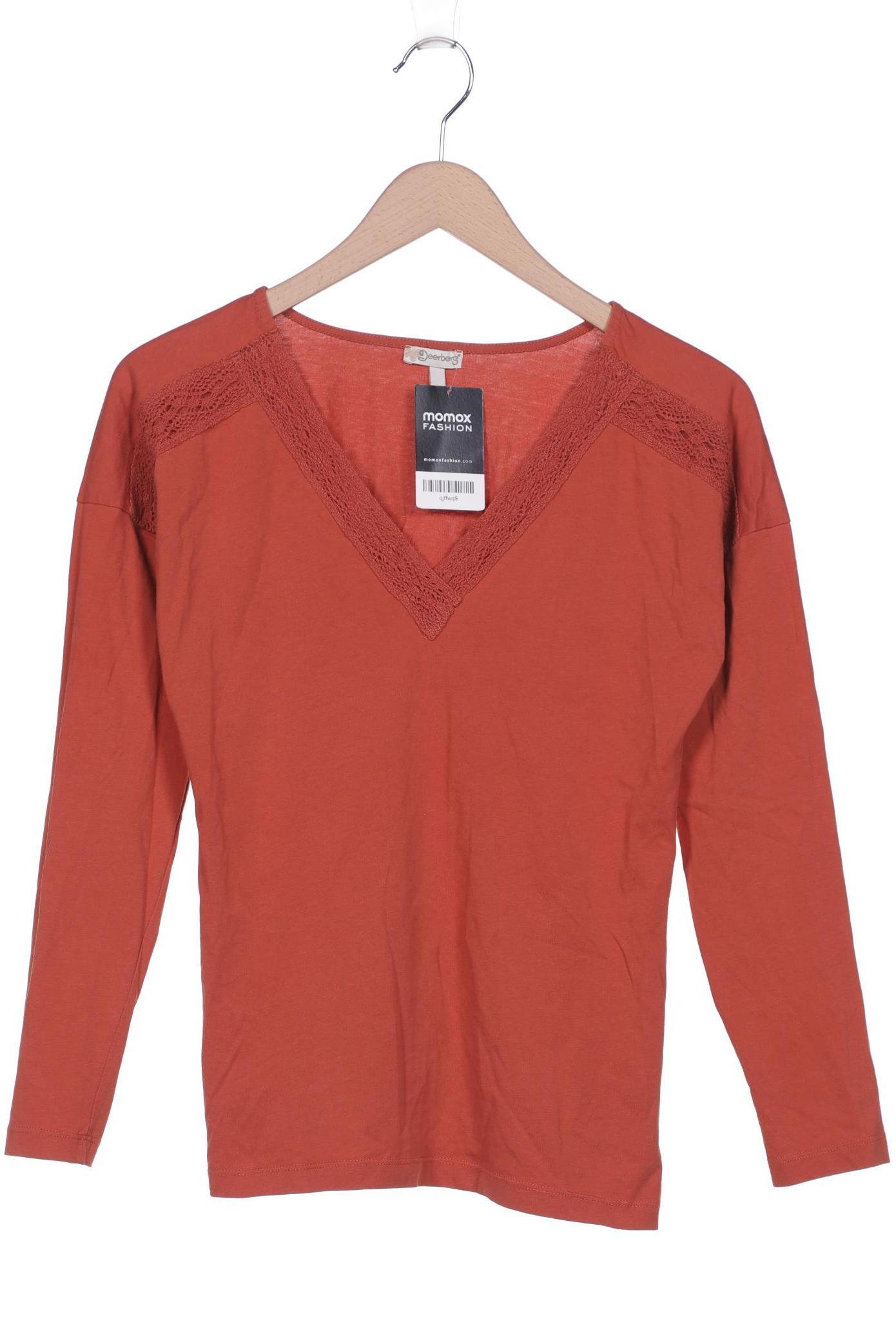 

Deerberg Damen Langarmshirt, orange