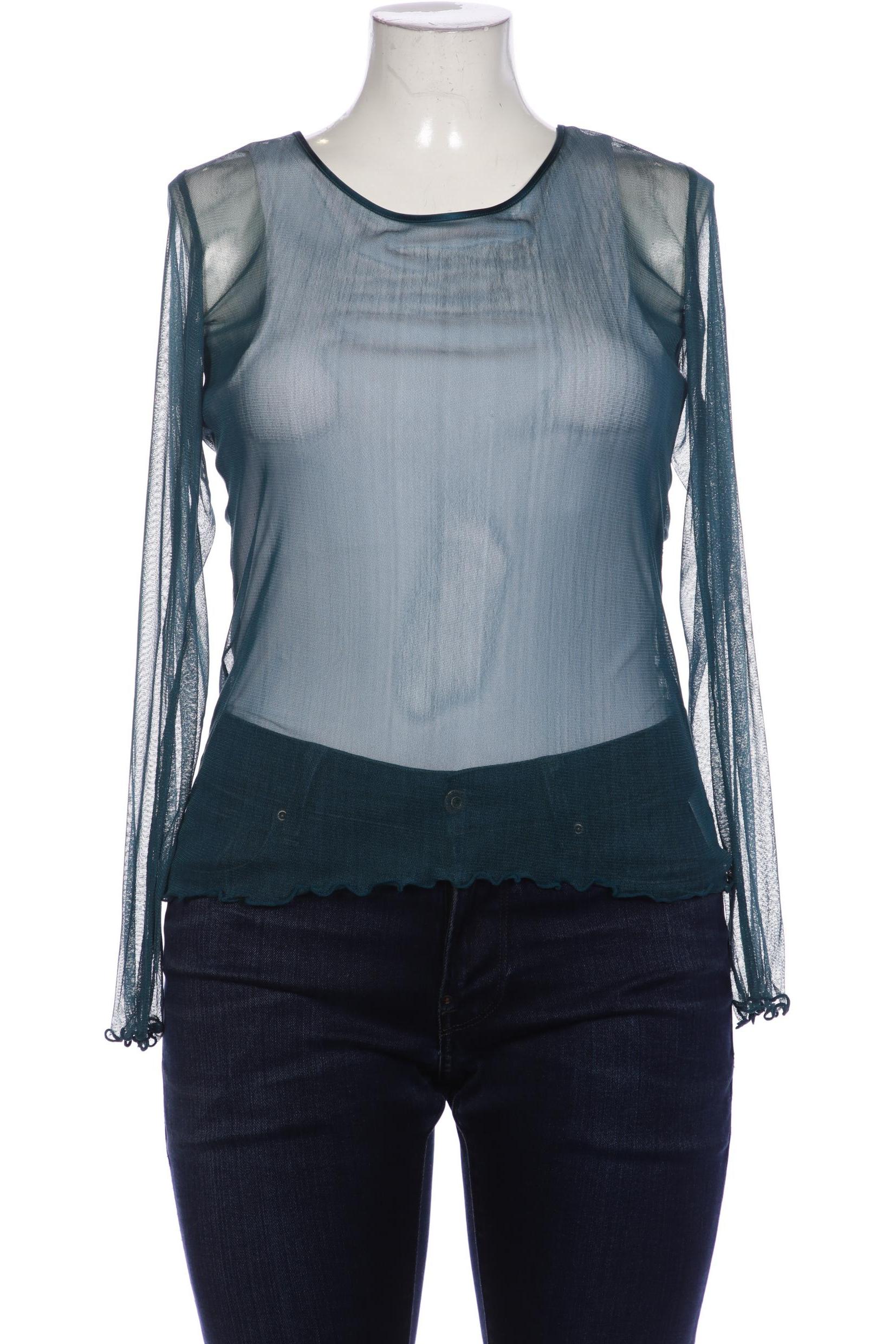 

Deerberg Damen Langarmshirt, türkis, Gr. 42