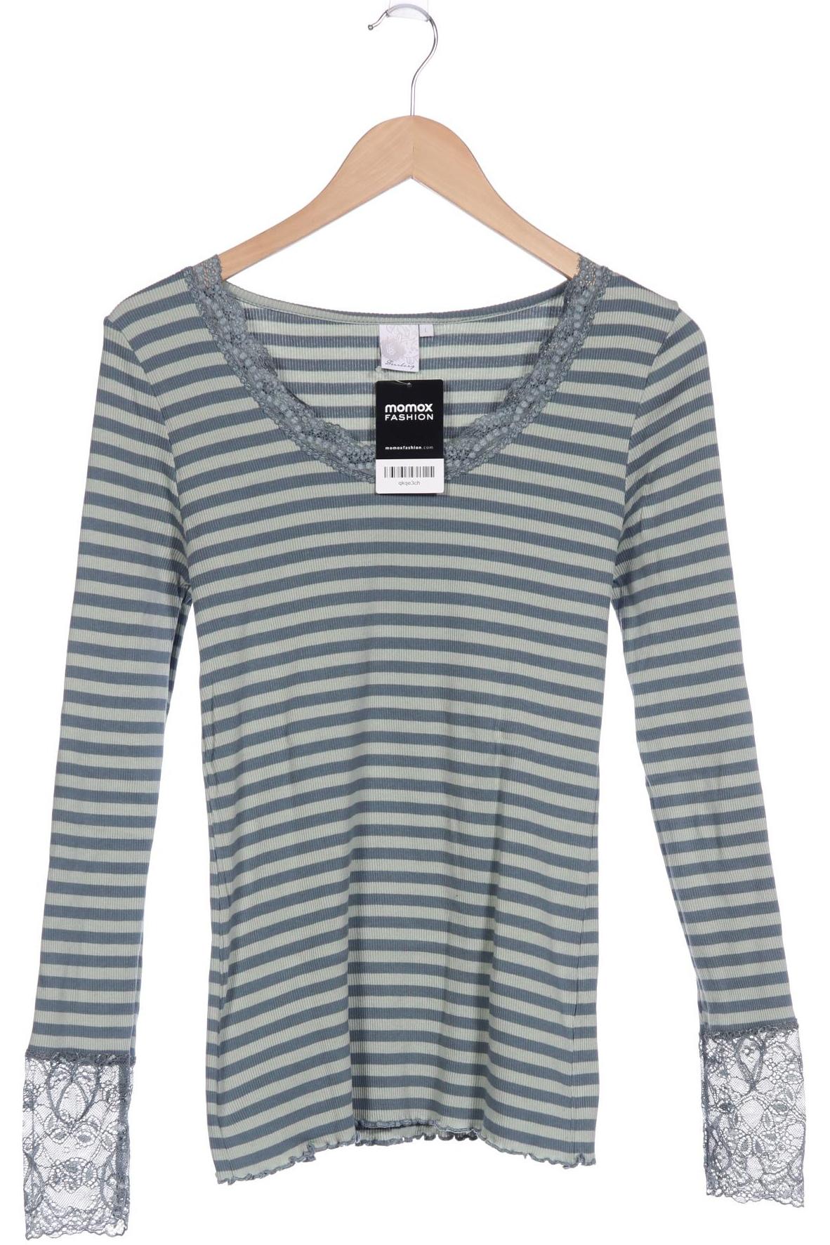 

Deerberg Damen Langarmshirt, blau