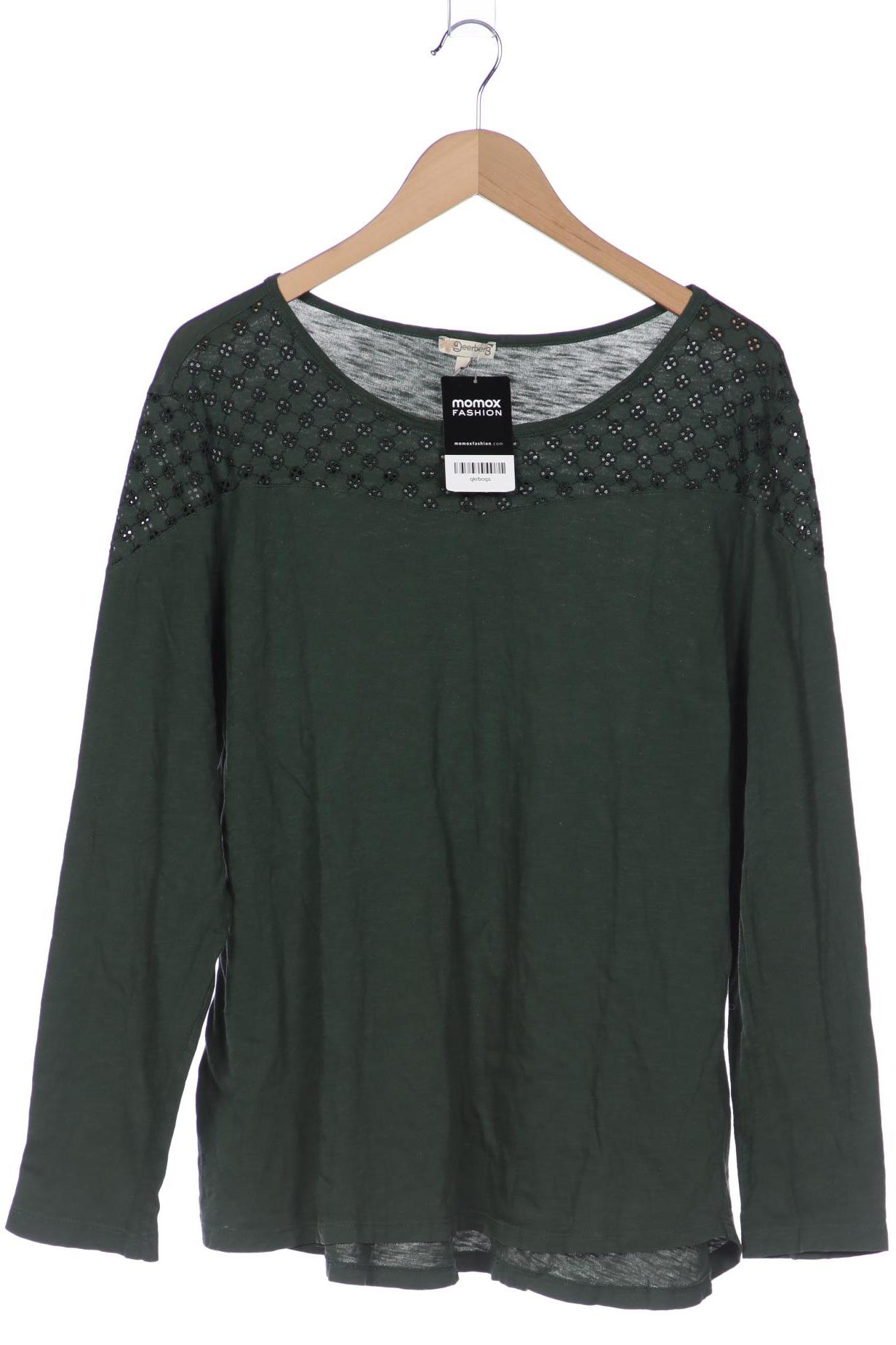 

Deerberg Damen Langarmshirt, grün, Gr. 44