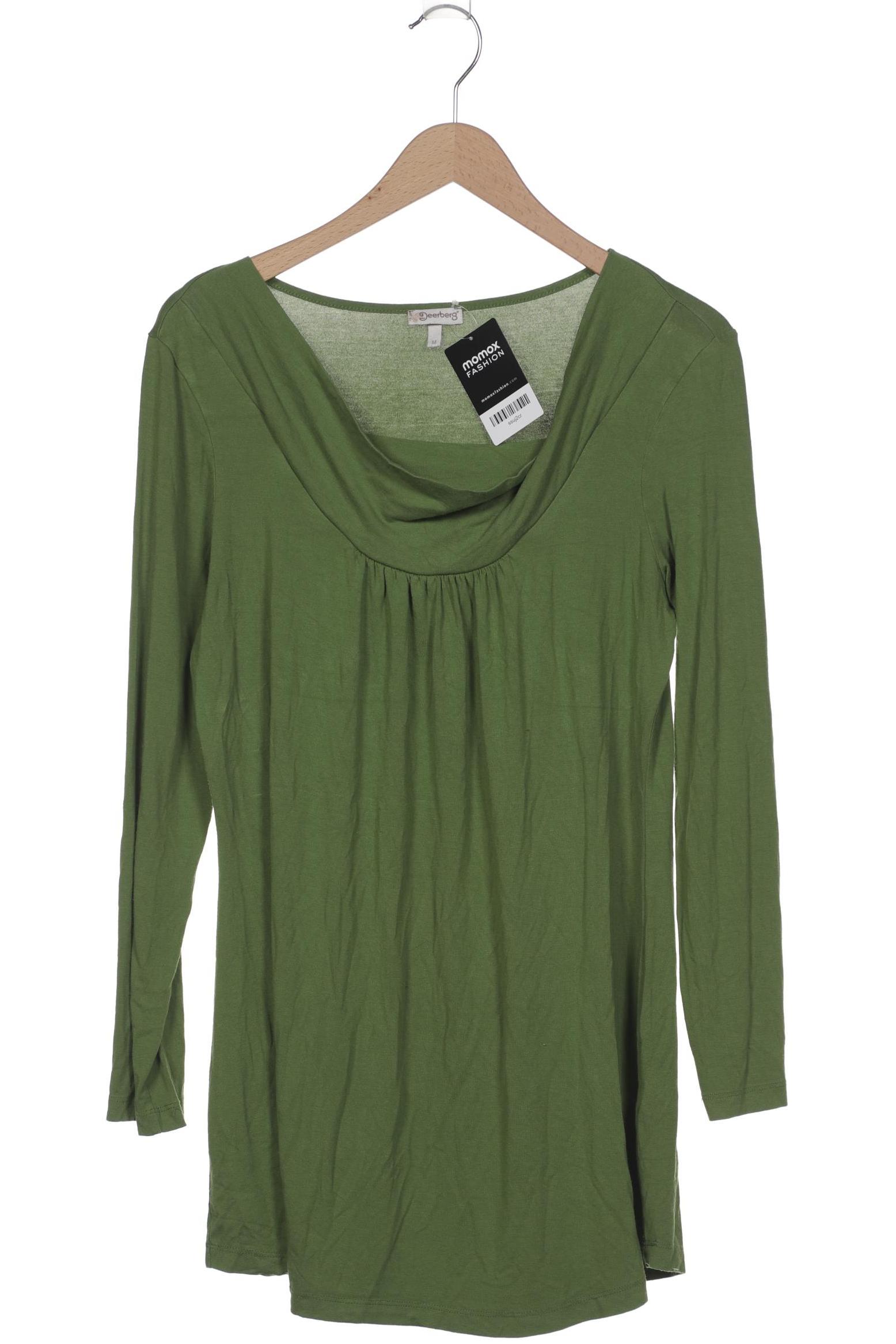 

Deerberg Damen Langarmshirt, grün, Gr. 38