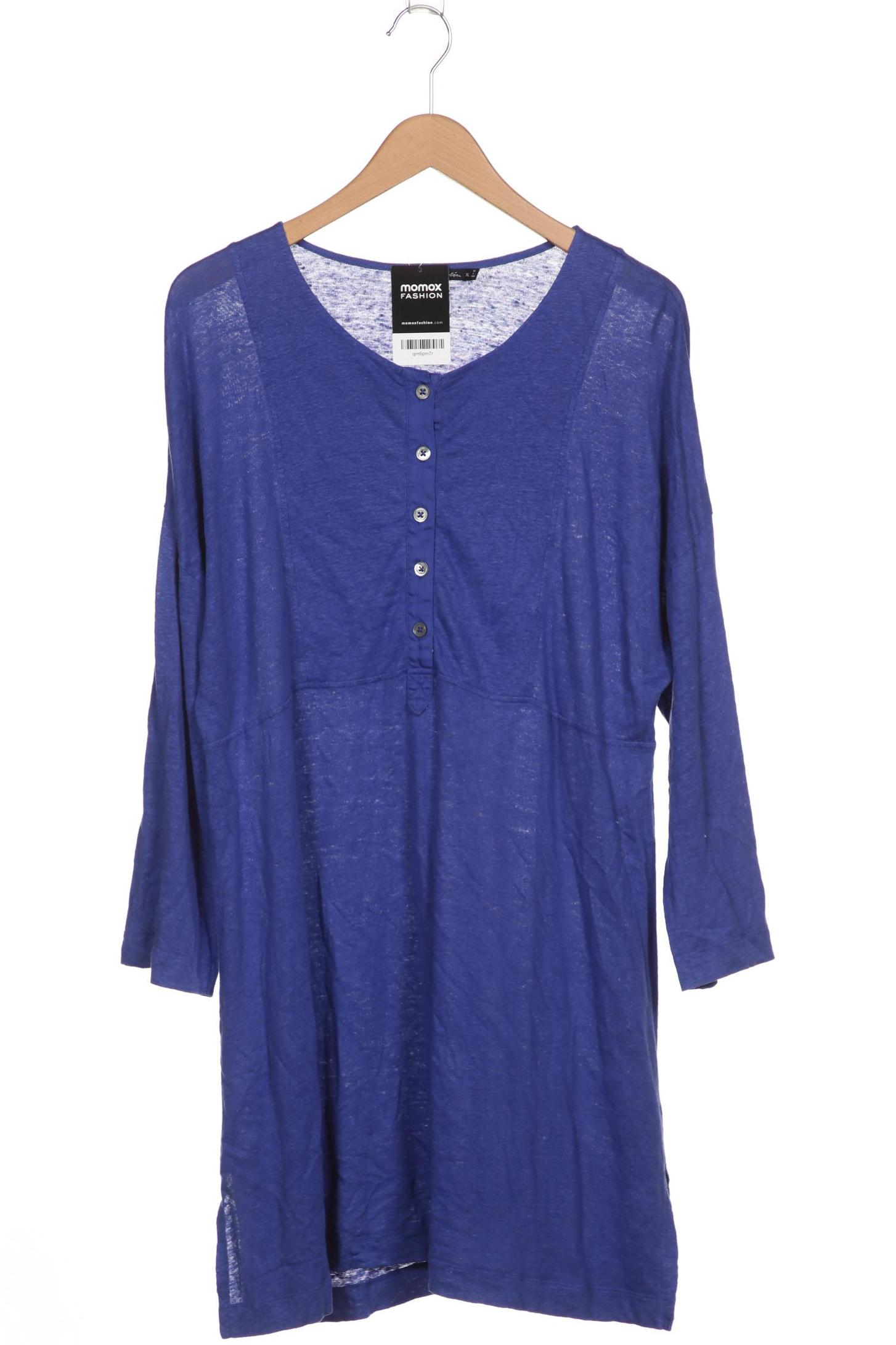 

Deerberg Damen Langarmshirt, blau