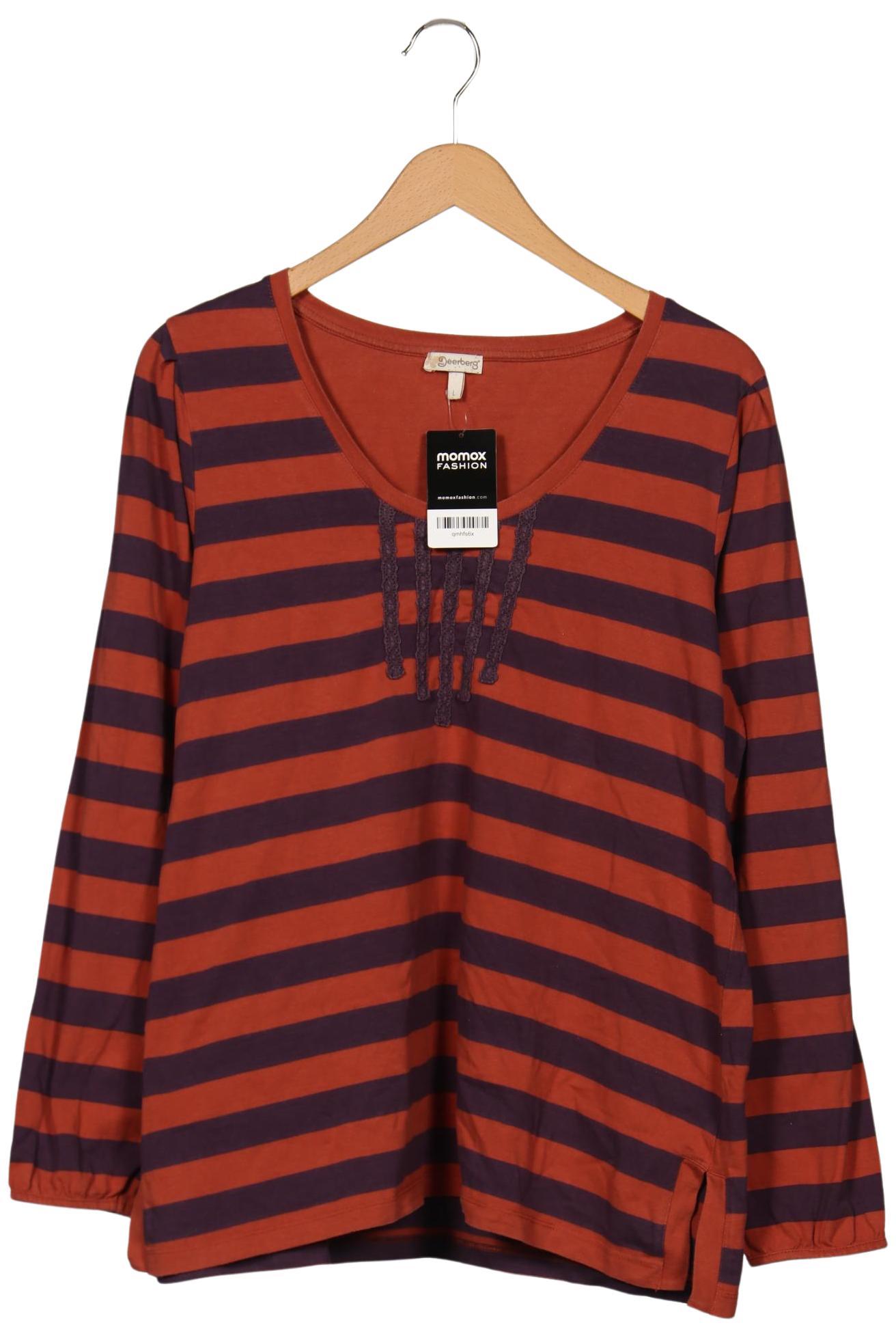 

Deerberg Damen Langarmshirt, orange, Gr. 42