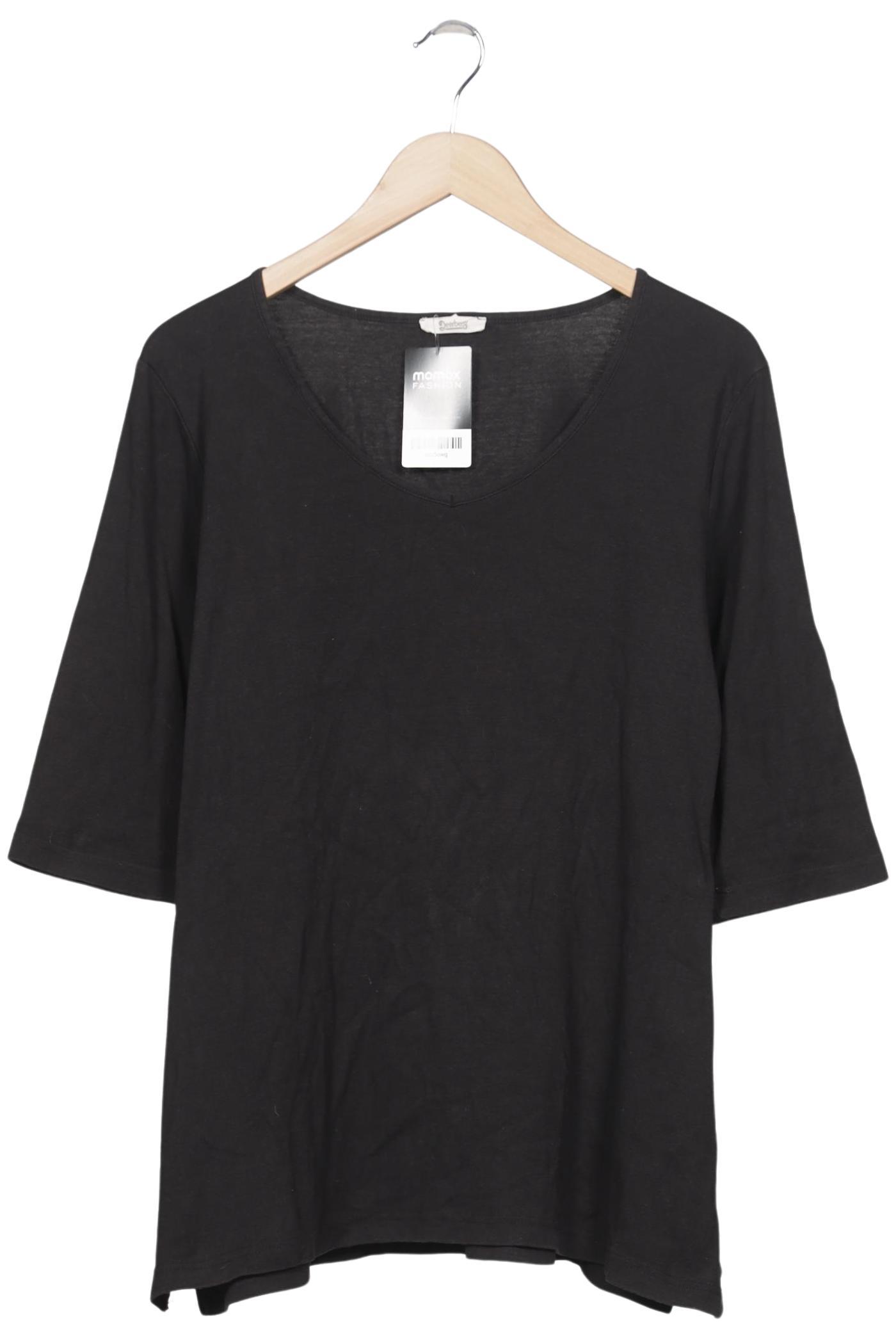 

Deerberg Damen Langarmshirt, schwarz, Gr. 42