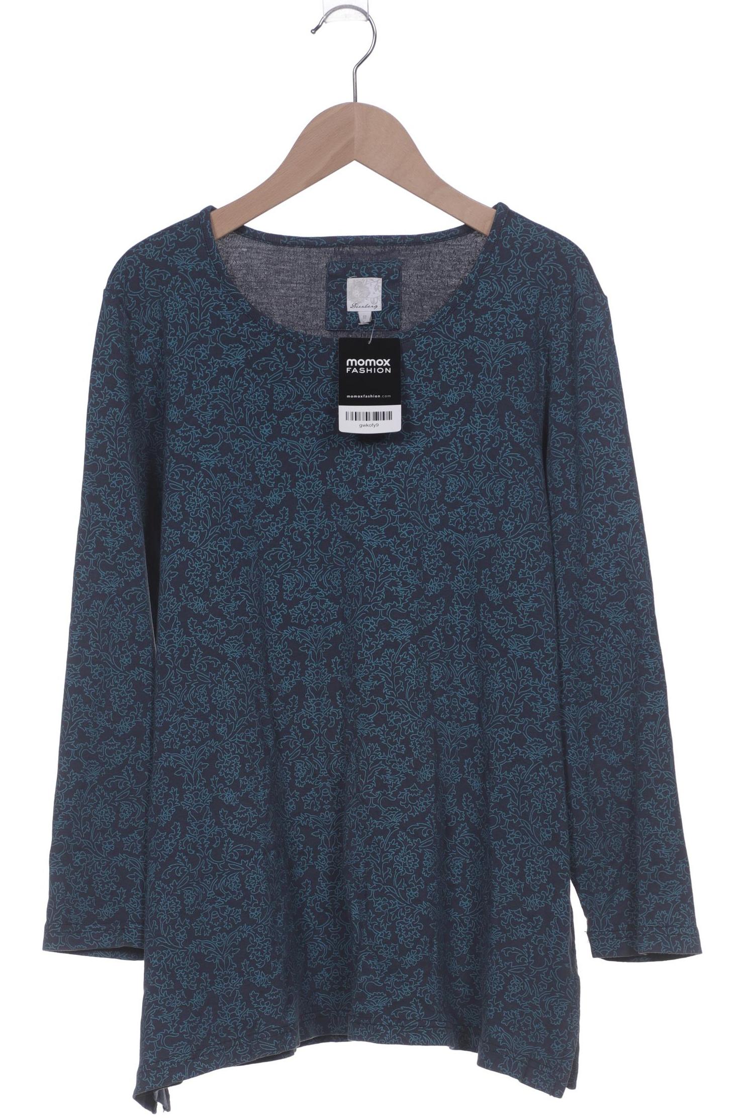 

Deerberg Damen Langarmshirt, marineblau, Gr. 38
