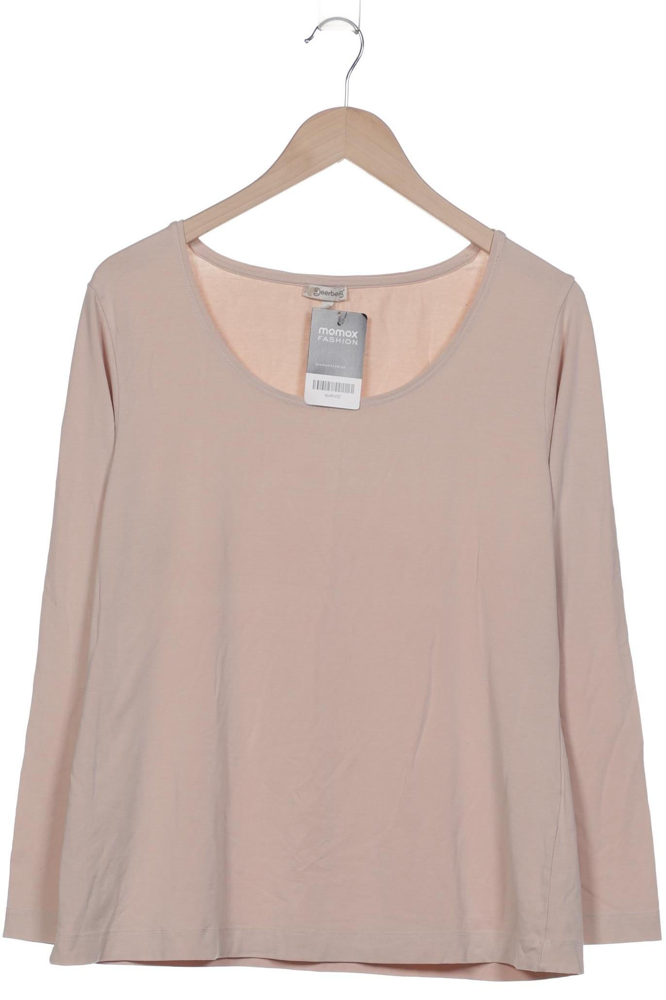 

Deerberg Damen Langarmshirt, beige, Gr. 44