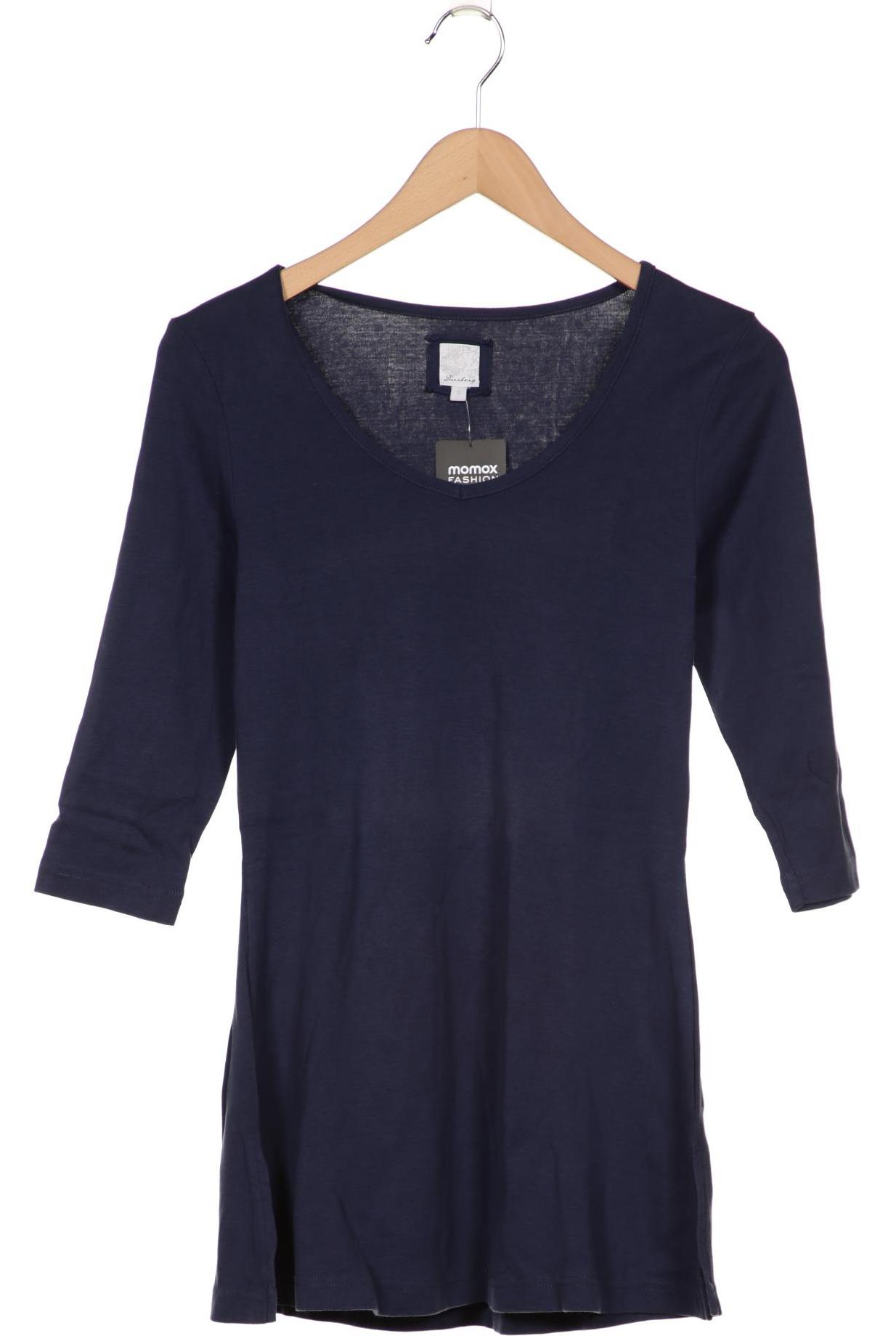 

Deerberg Damen Langarmshirt, marineblau