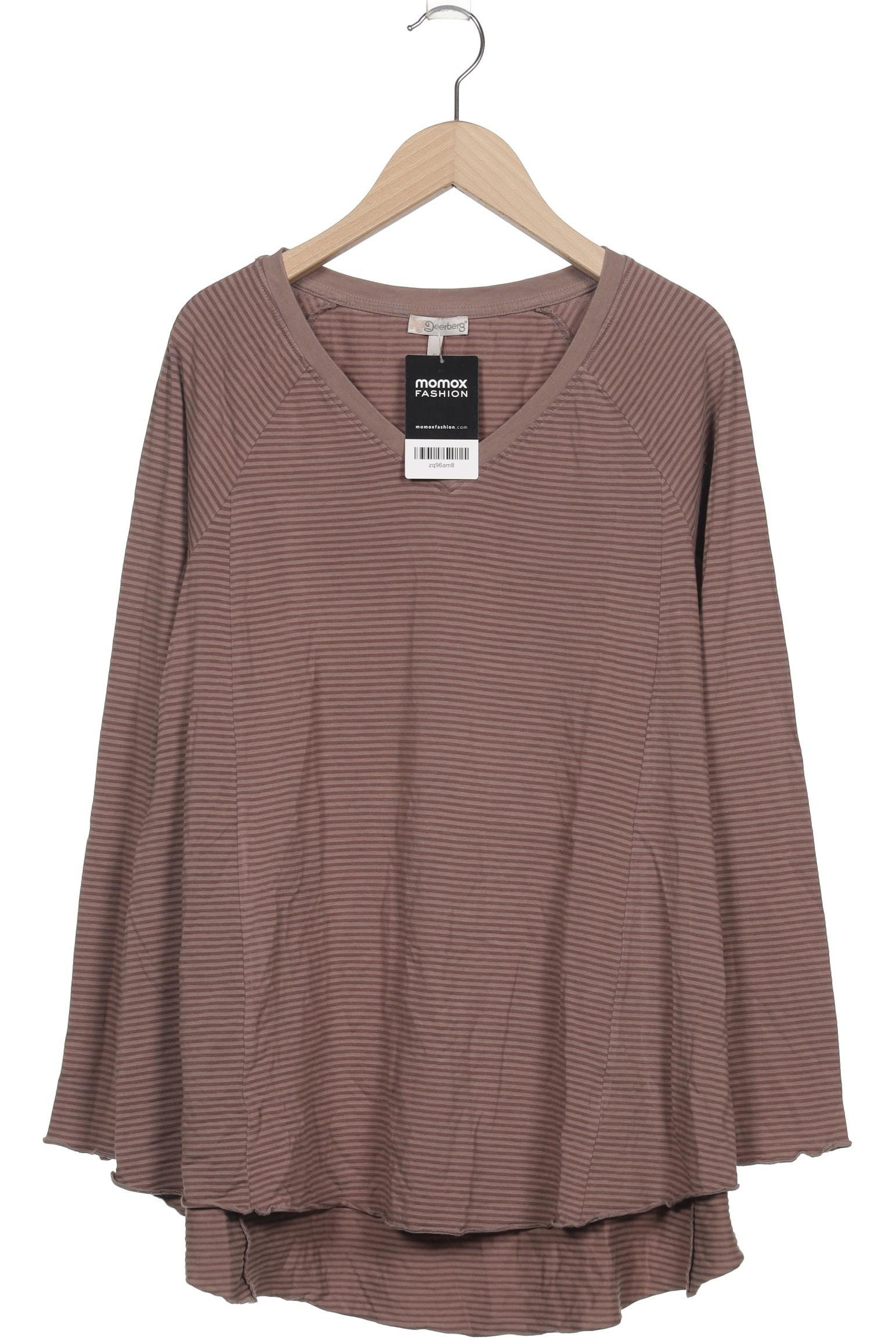 

Deerberg Damen Langarmshirt, beige, Gr. 36