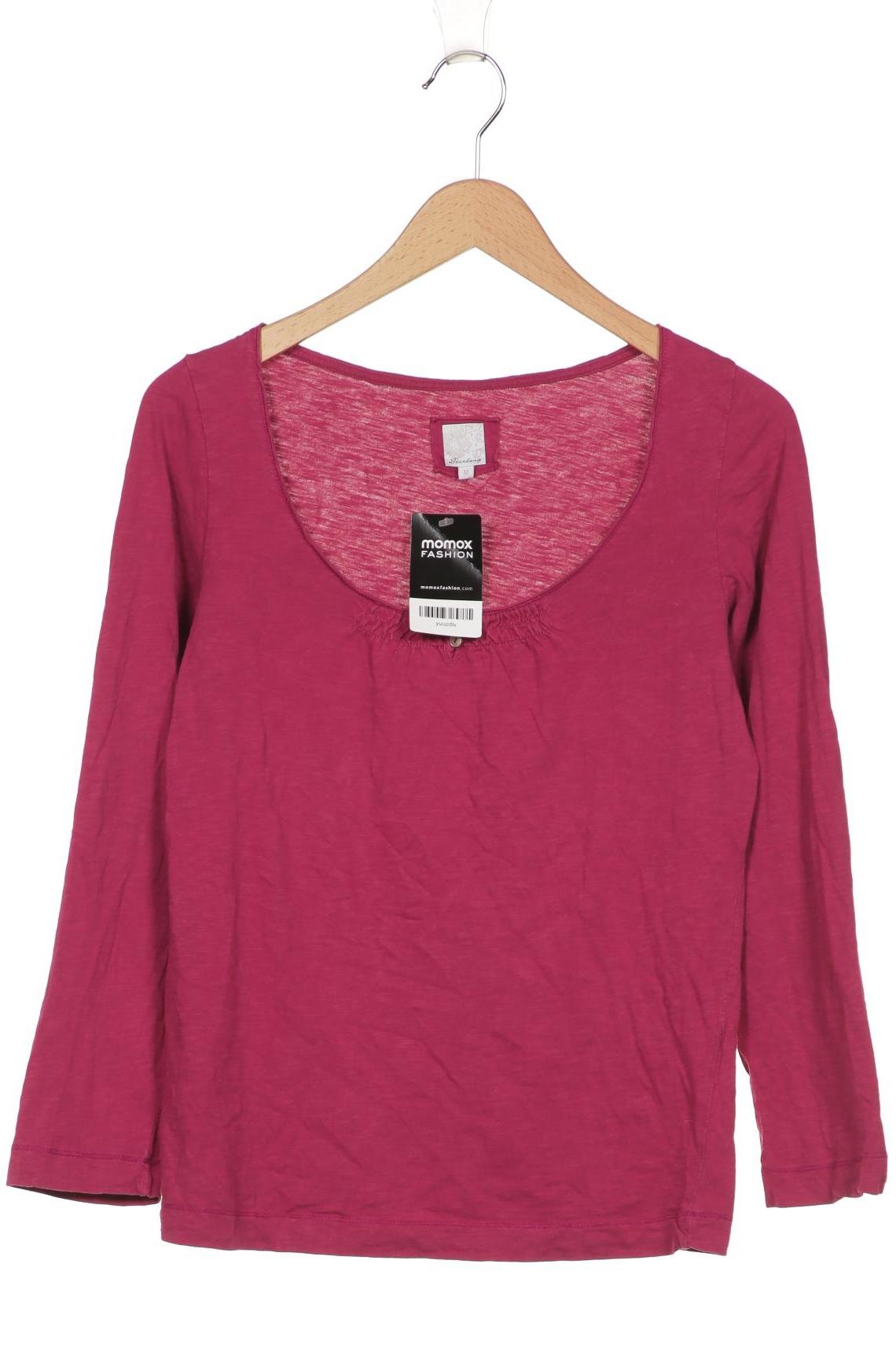 

Deerberg Damen Langarmshirt, bordeaux, Gr. 38