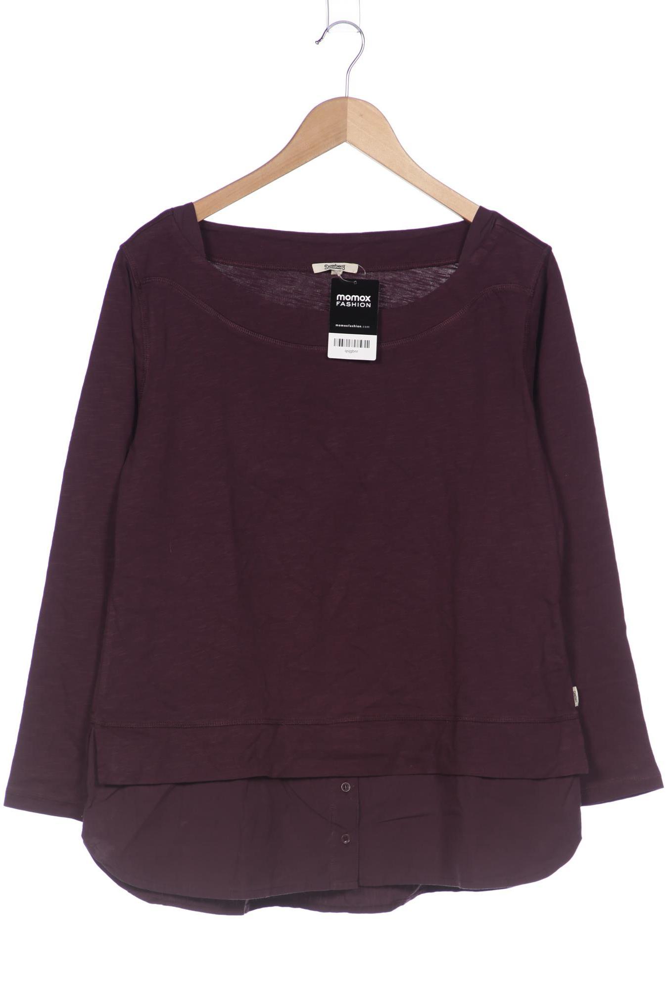 

Deerberg Damen Langarmshirt, flieder, Gr. 42