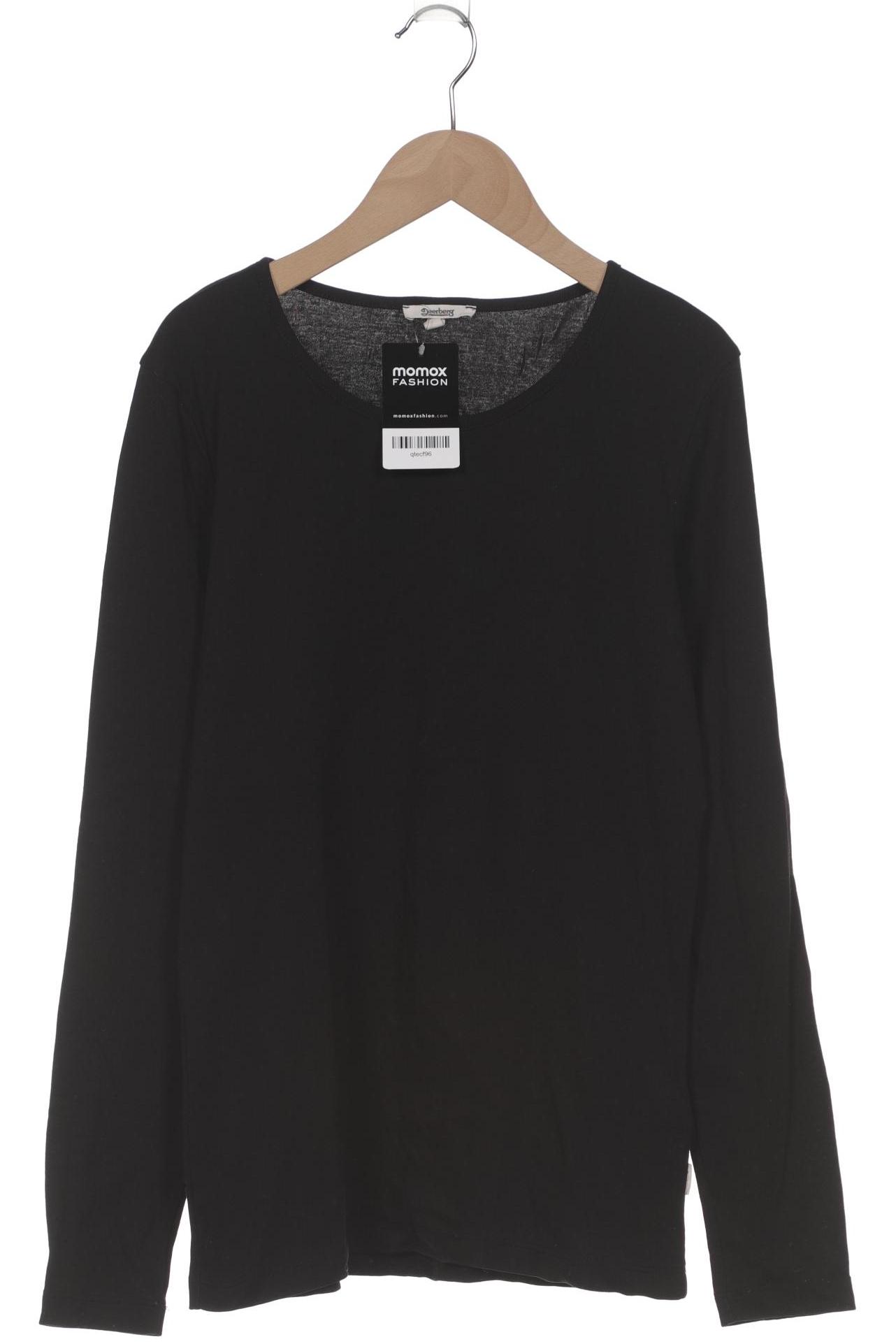 

Deerberg Damen Langarmshirt, schwarz, Gr. 38