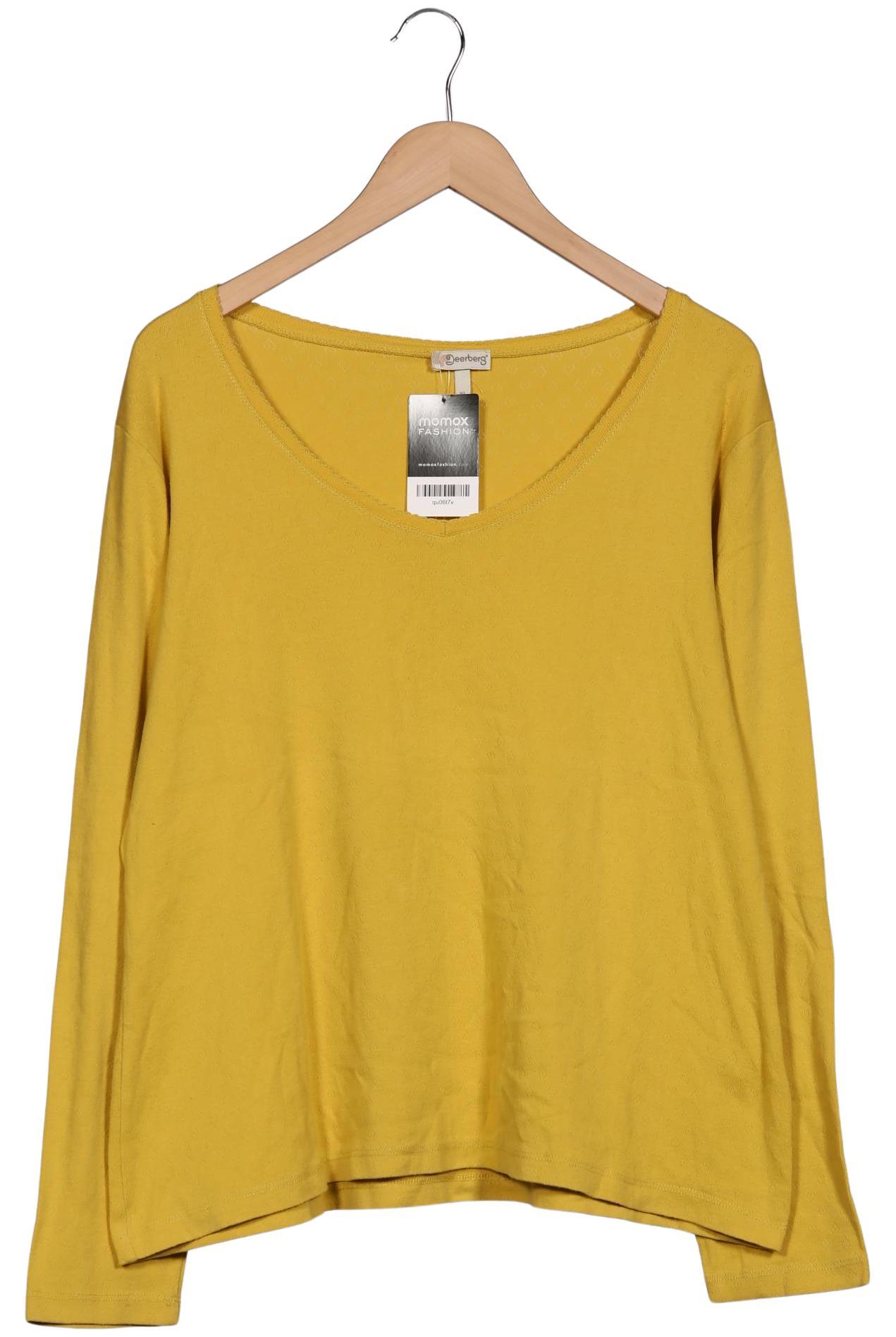 

Deerberg Damen Langarmshirt, gelb, Gr. 44