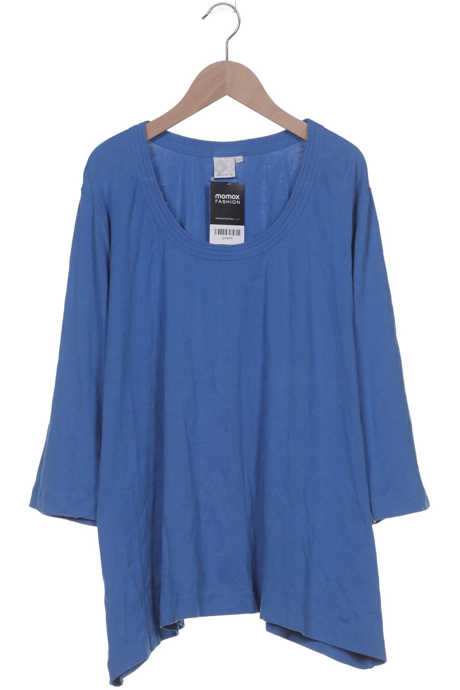 

Deerberg Damen Langarmshirt, blau, Gr. 48