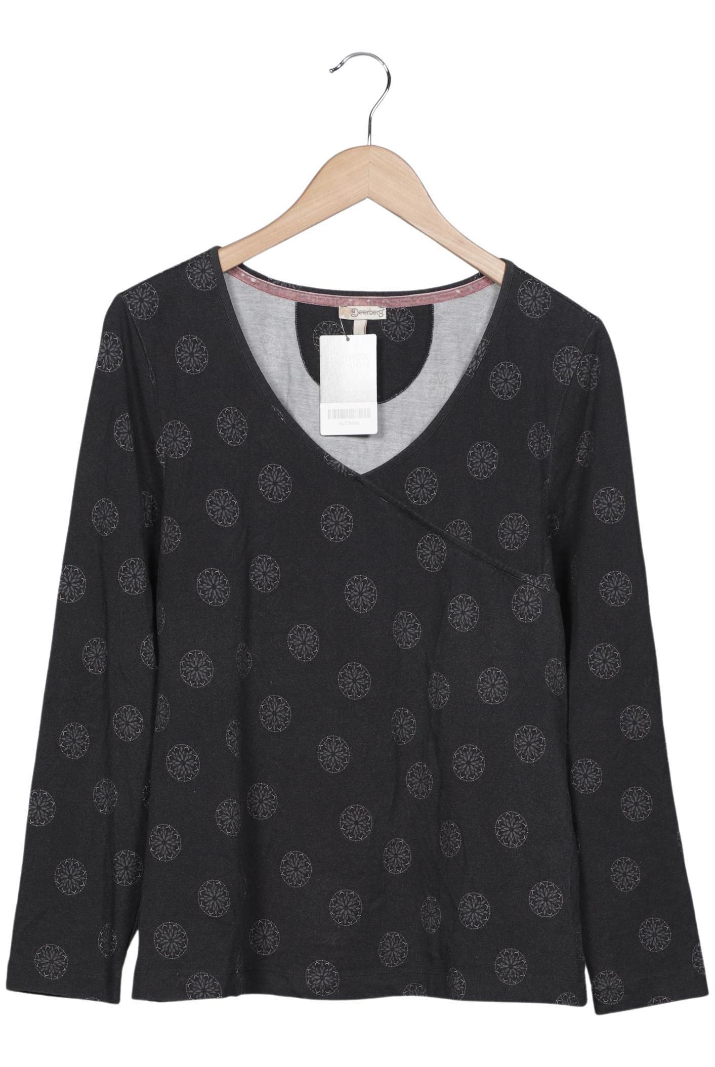 

Deerberg Damen Langarmshirt, grau, Gr. 42