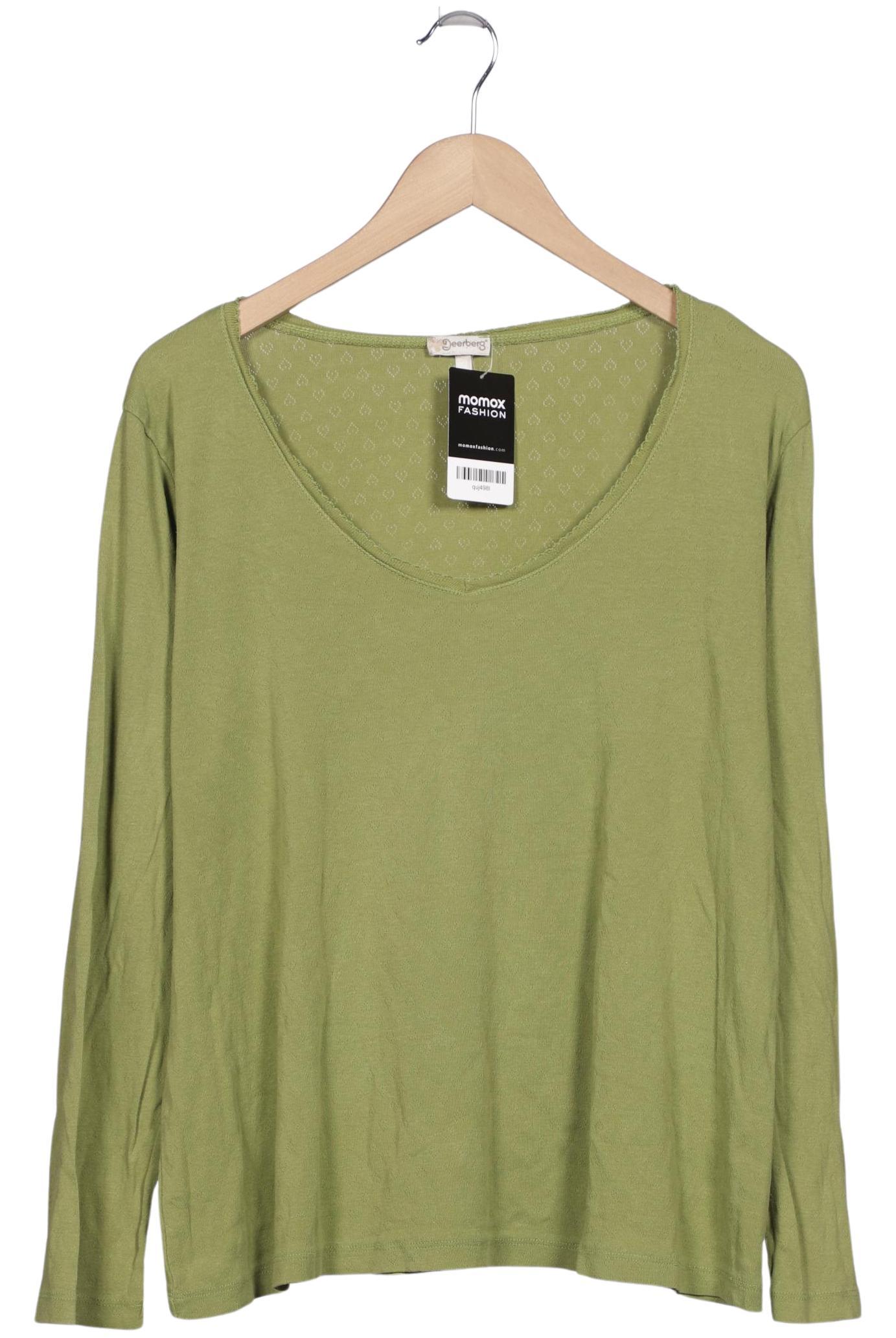 

Deerberg Damen Langarmshirt, hellgrün, Gr. 44