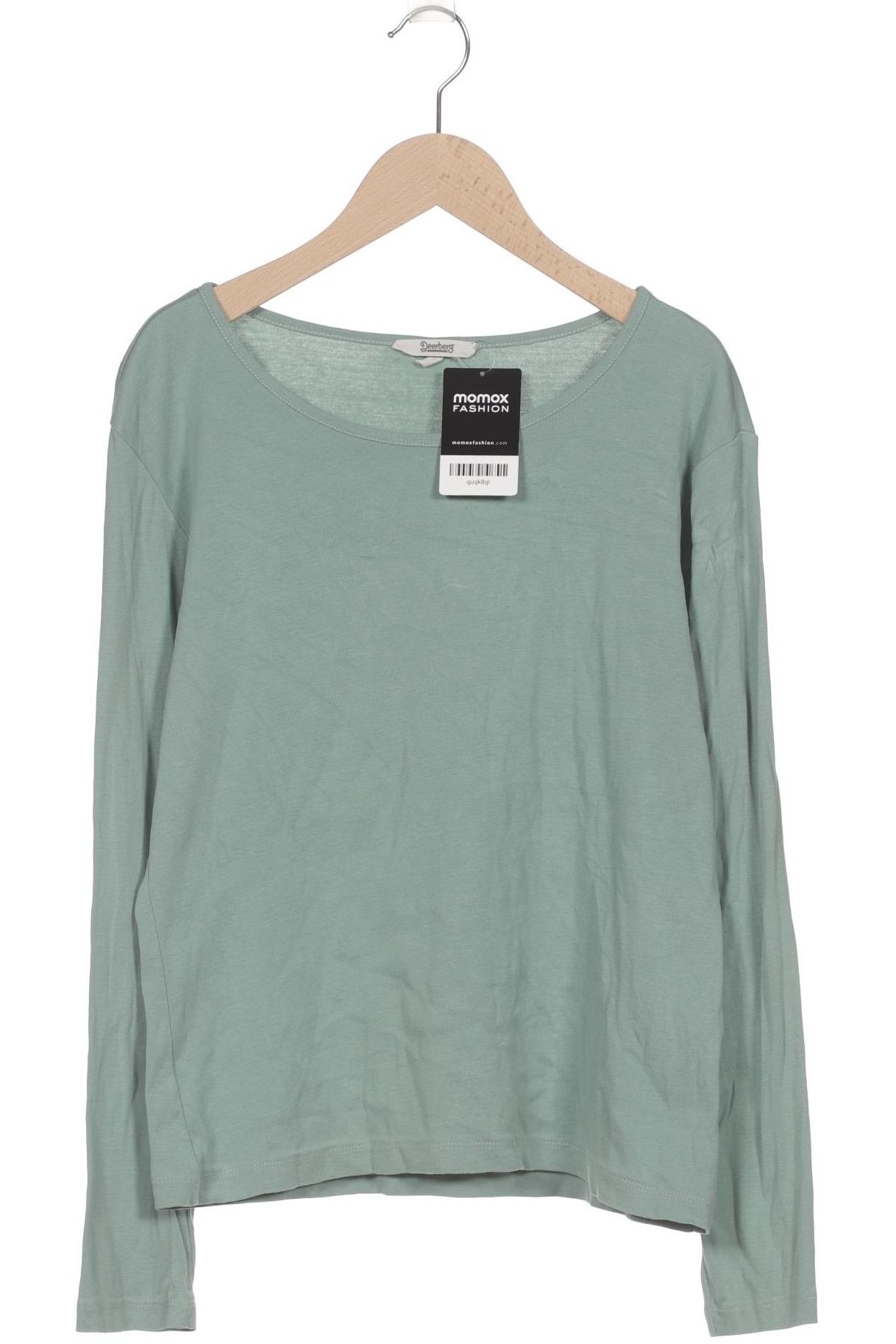 

Deerberg Damen Langarmshirt, grün, Gr. 38