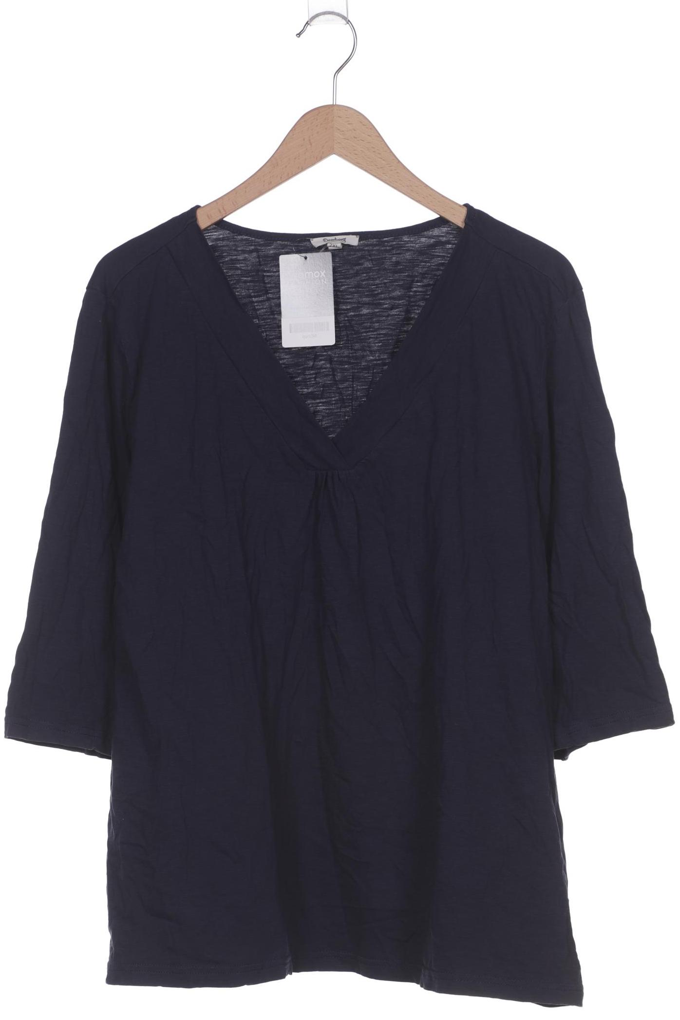 

Deerberg Damen Langarmshirt, marineblau, Gr. 46