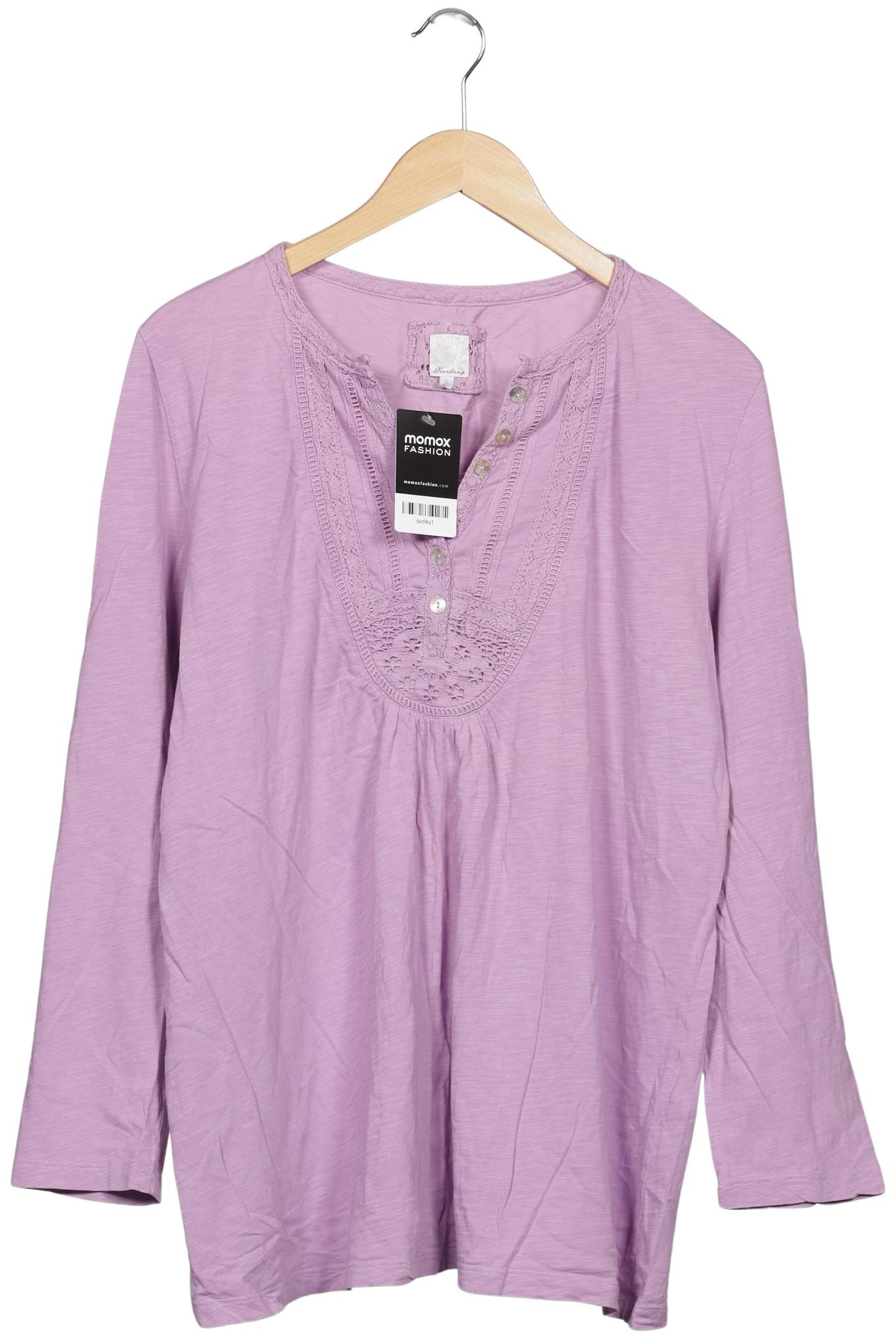 

Deerberg Damen Langarmshirt, flieder, Gr. 44