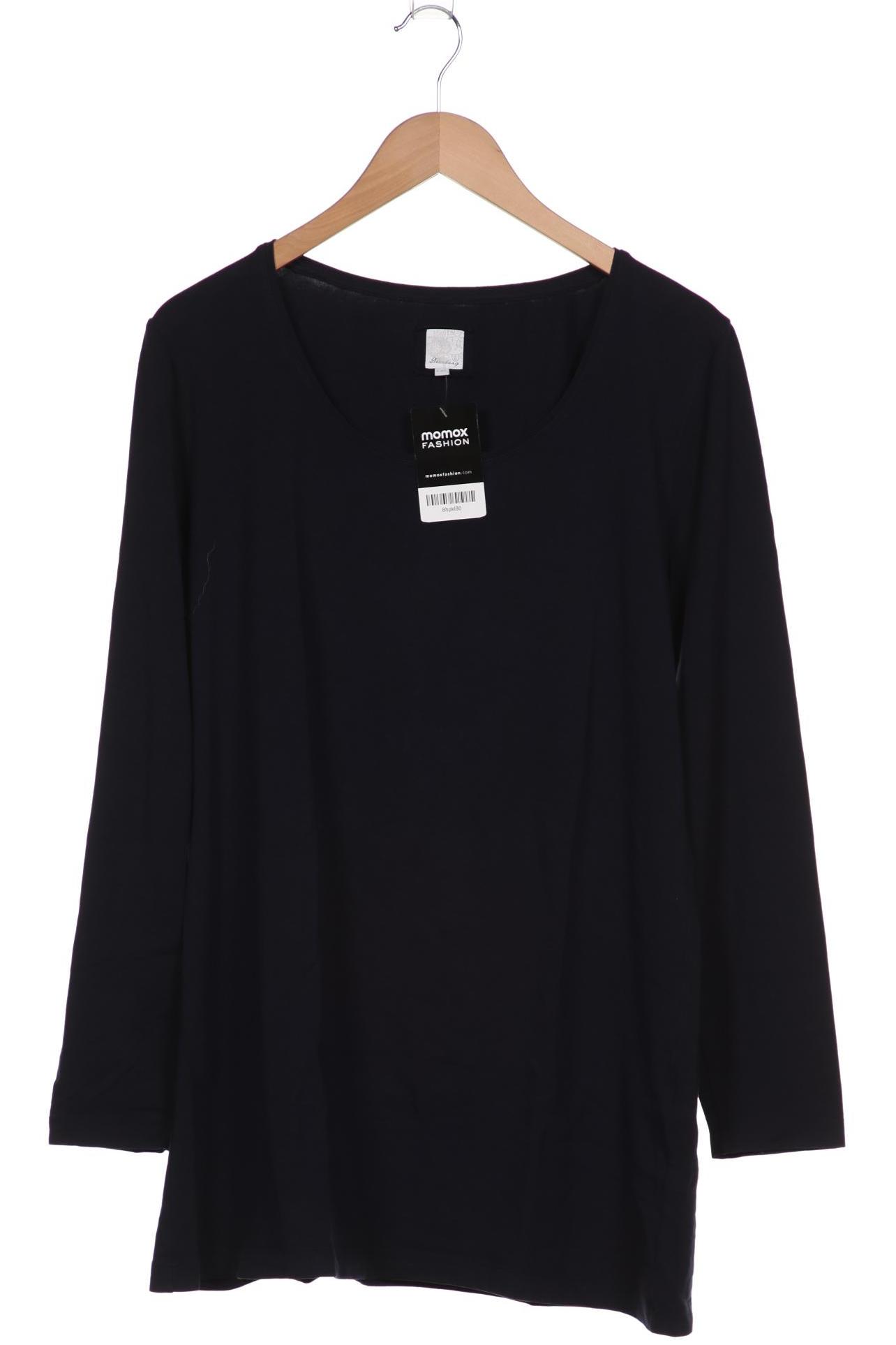 

Deerberg Damen Langarmshirt, marineblau, Gr. 46