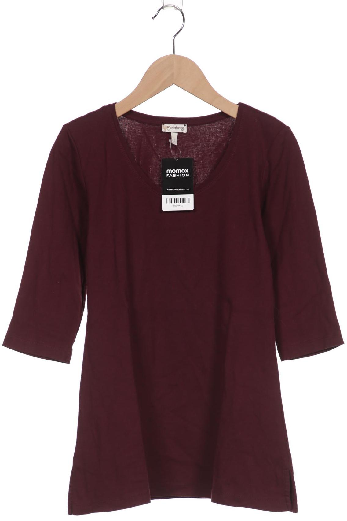 

Deerberg Damen Langarmshirt, bordeaux