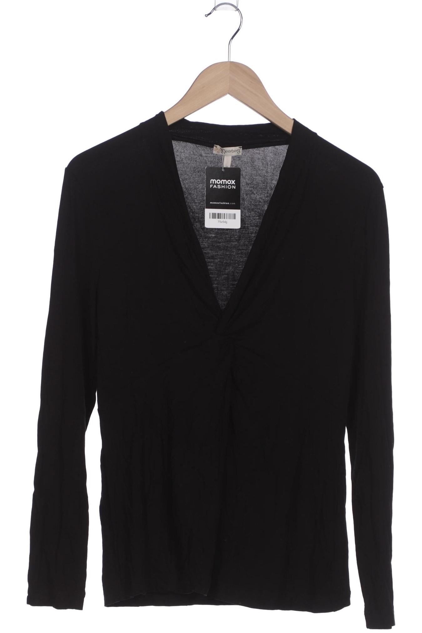 

Deerberg Damen Langarmshirt, schwarz, Gr. 38