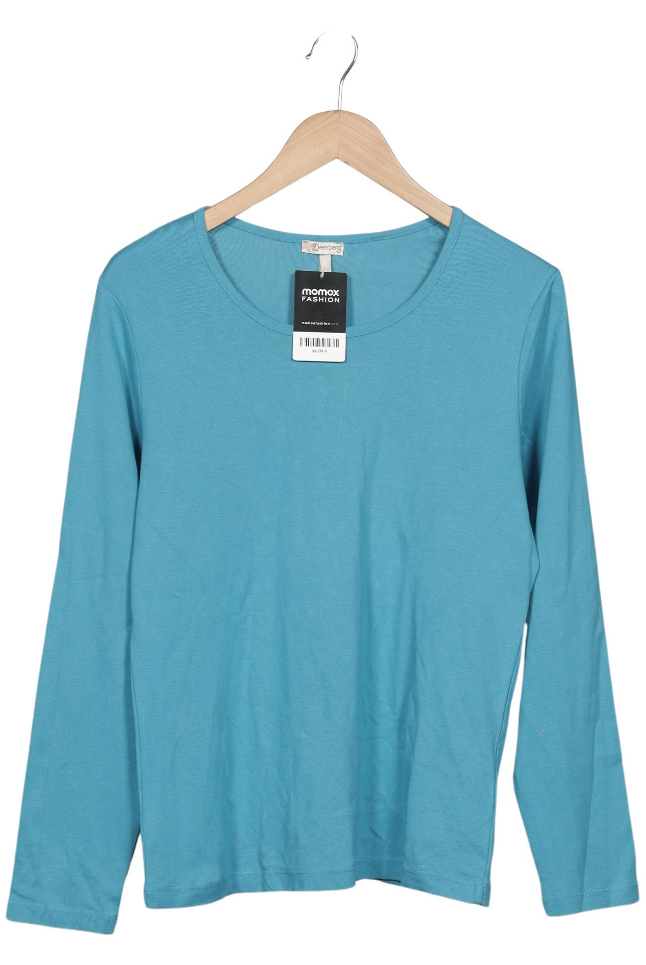 

Deerberg Damen Langarmshirt, türkis, Gr. 42