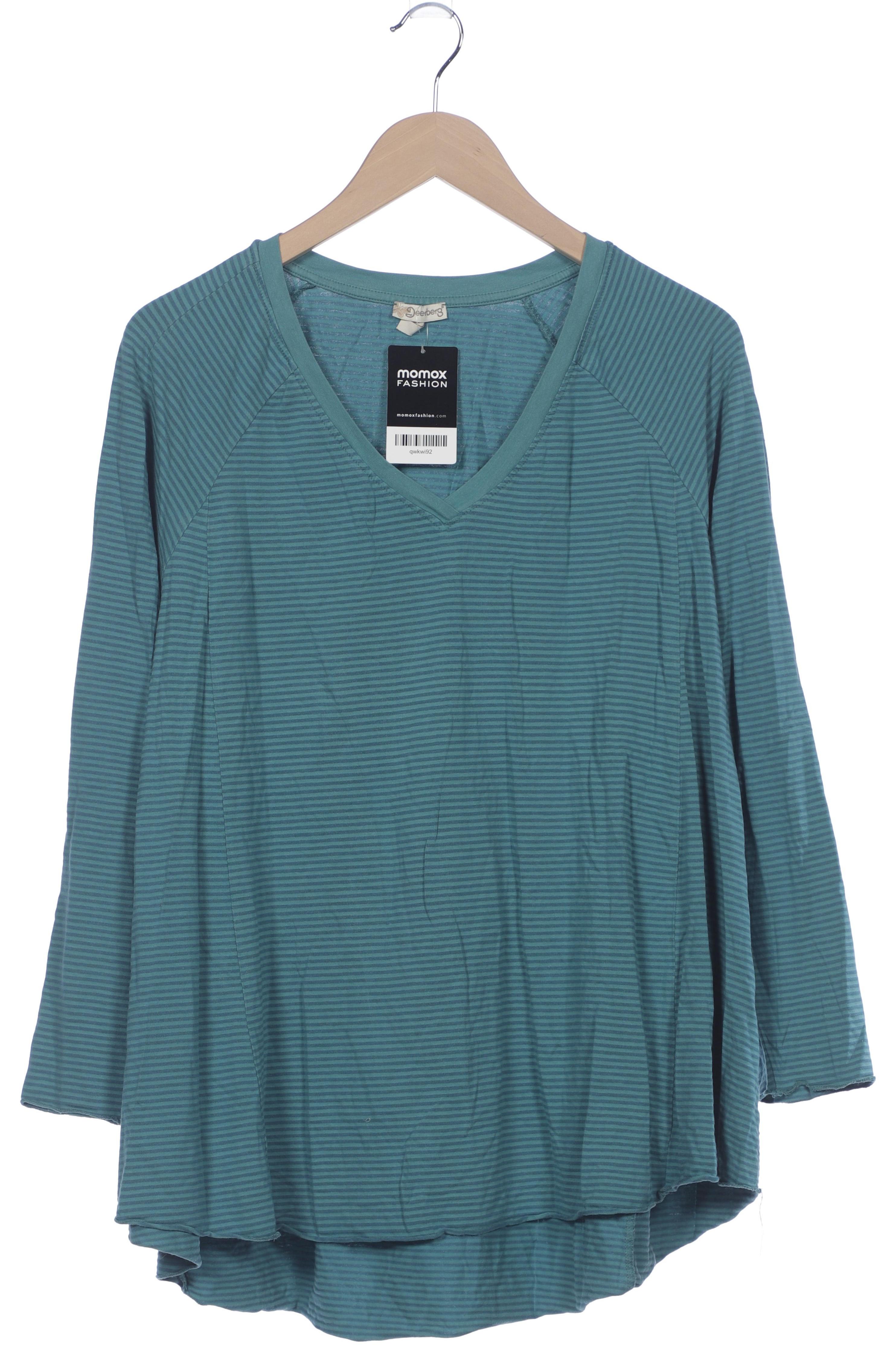 

Deerberg Damen Langarmshirt, türkis, Gr. 44