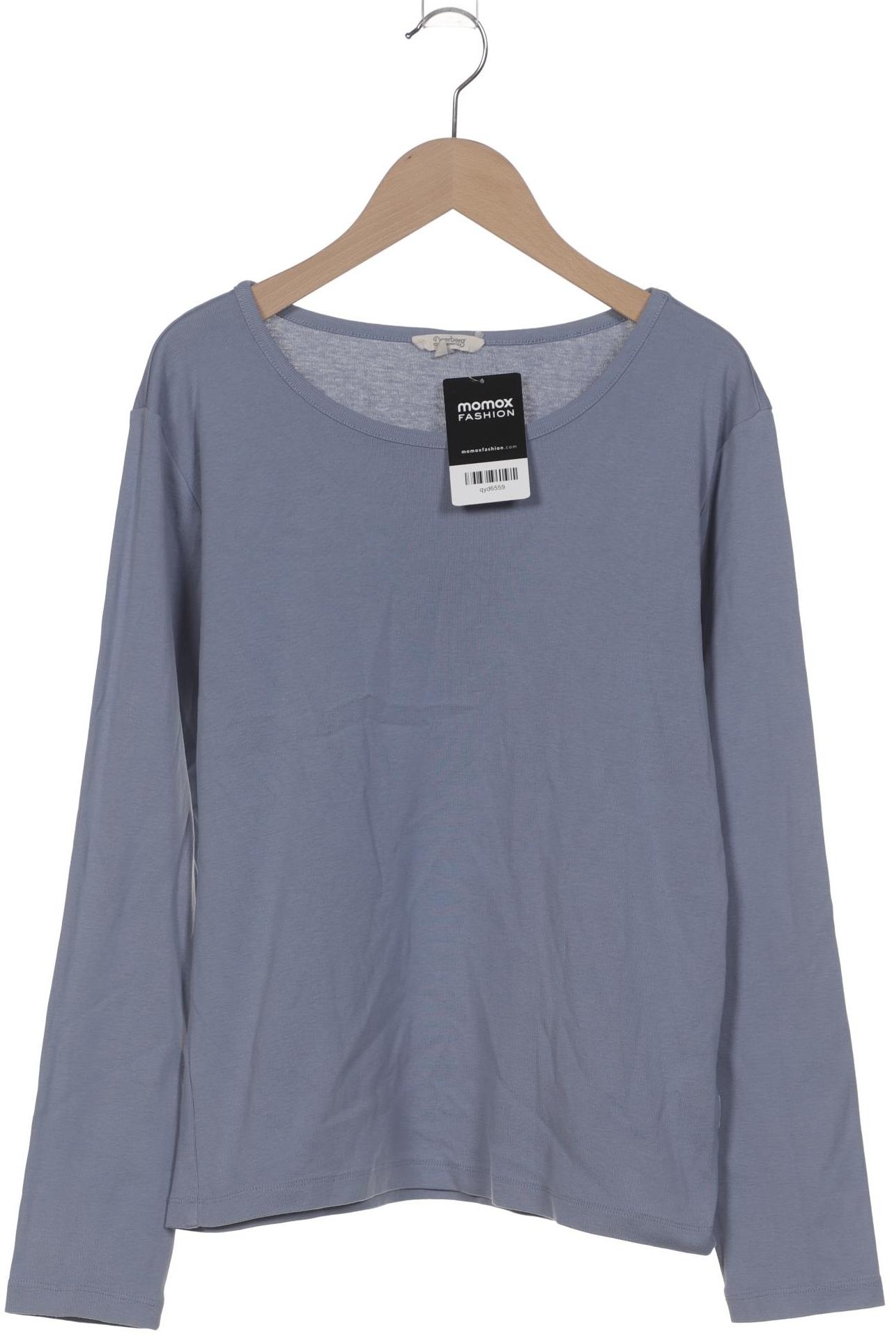 

Deerberg Damen Langarmshirt, blau, Gr. 38