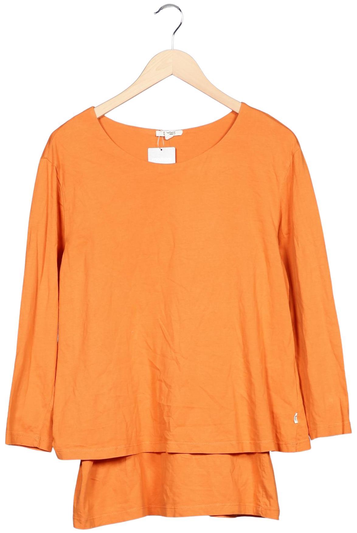 

Deerberg Damen Langarmshirt, orange, Gr. 38