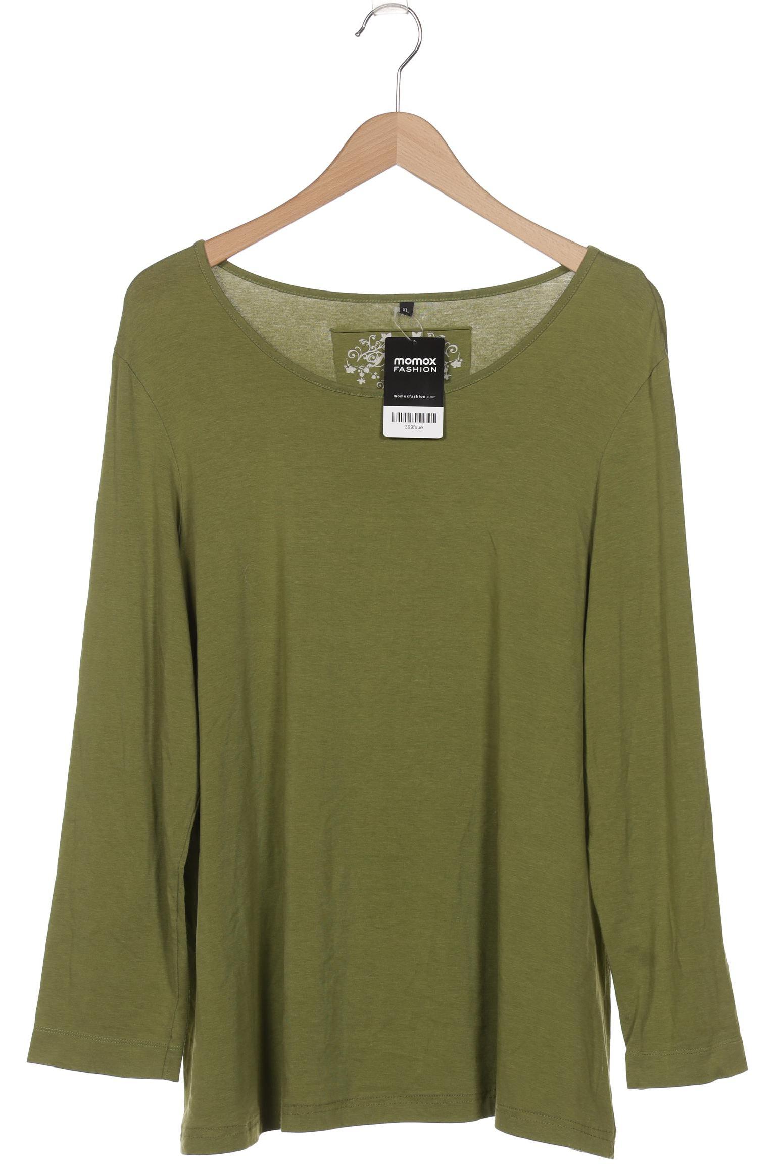 

Deerberg Damen Langarmshirt, grün, Gr. 44