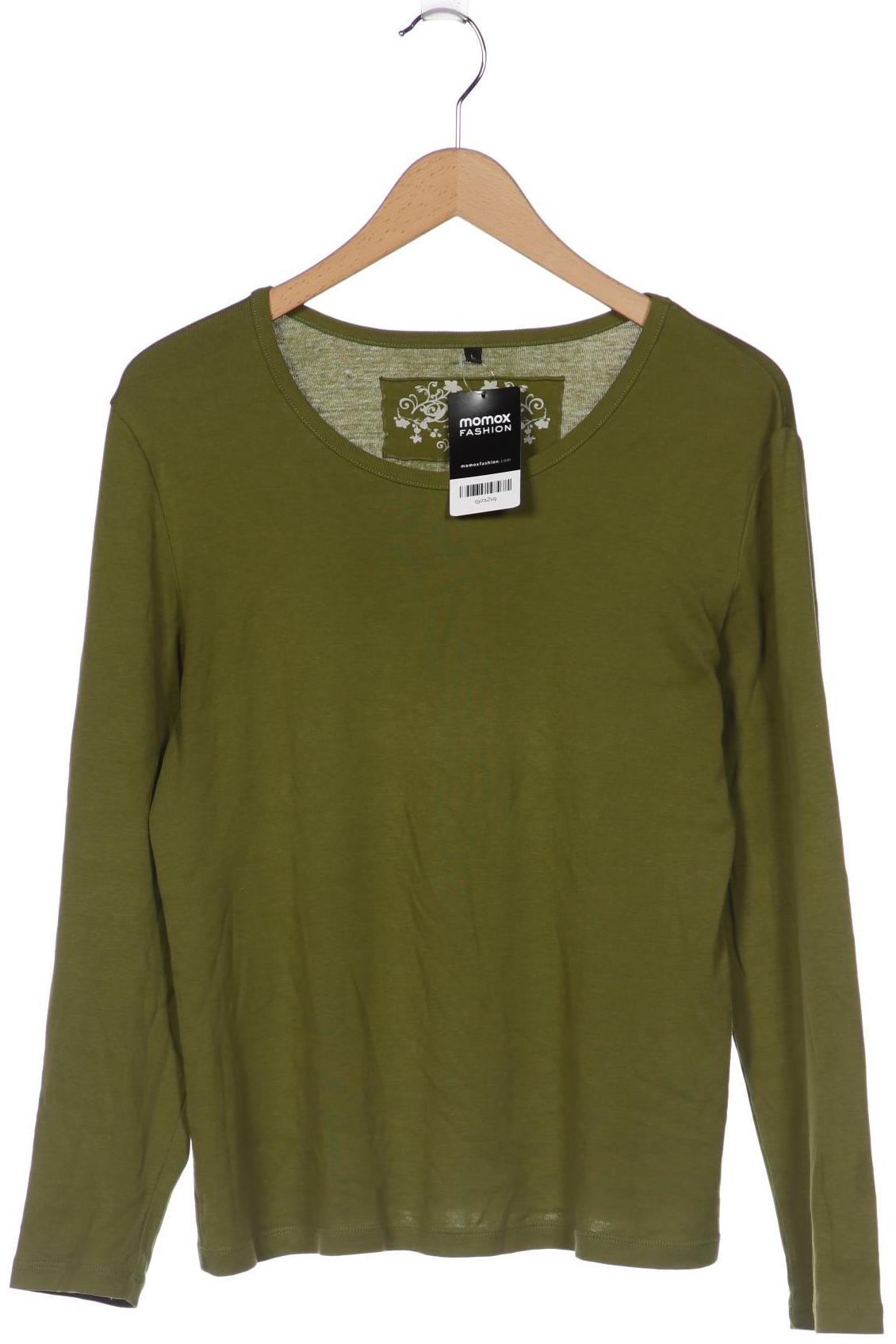 

Deerberg Damen Langarmshirt, grün
