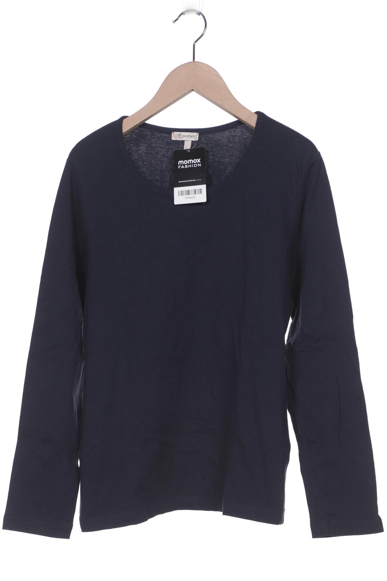 

Deerberg Damen Langarmshirt, marineblau, Gr. 38