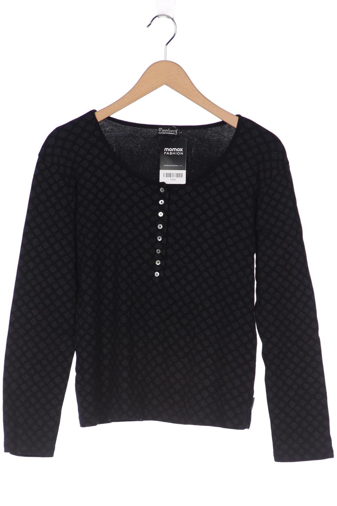 

Deerberg Damen Langarmshirt, schwarz